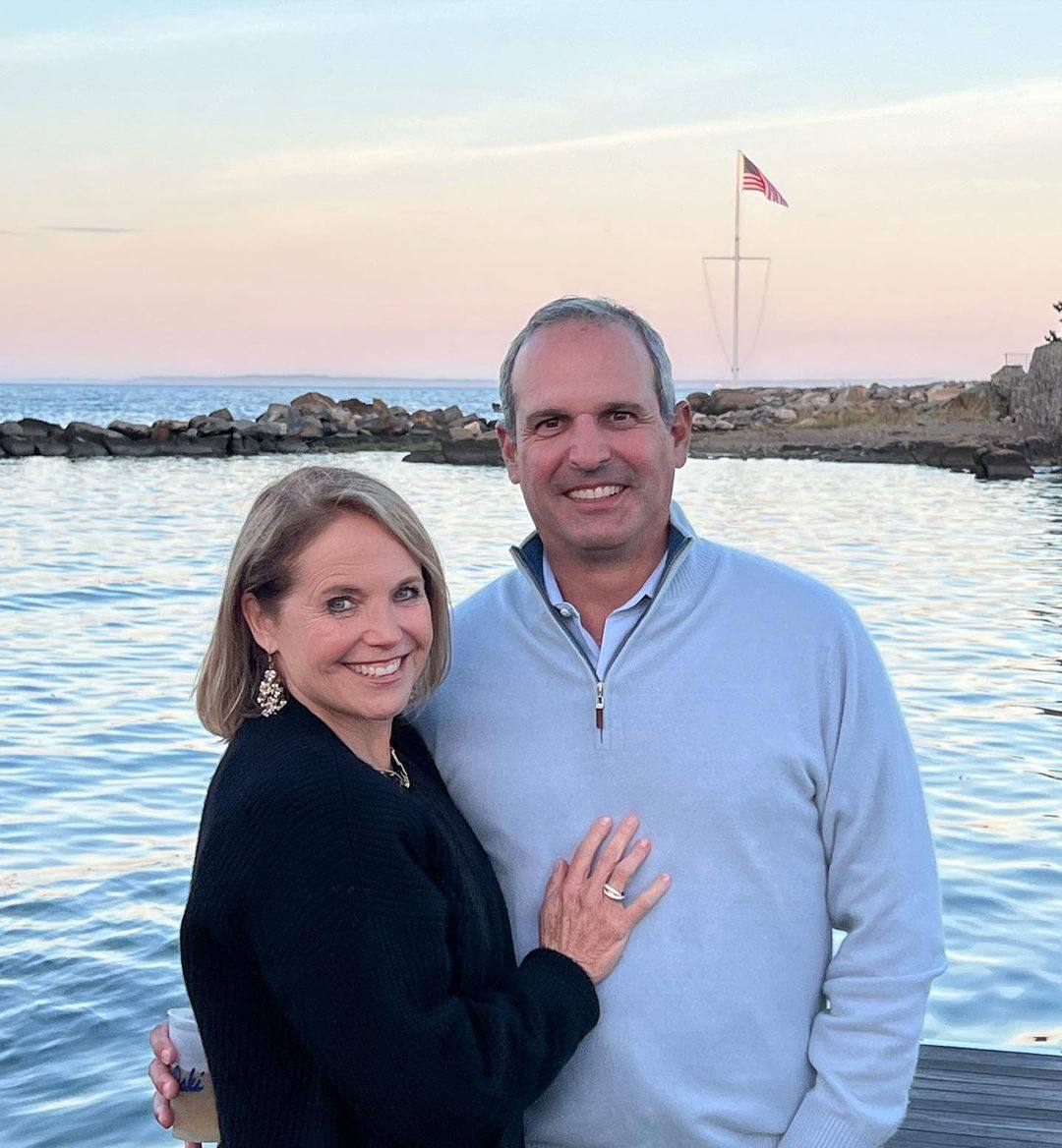 Meet John Molner, Katie Couric’s supportive husband who is also co-founder of her media company. Photo: @johnmolner/Instagram