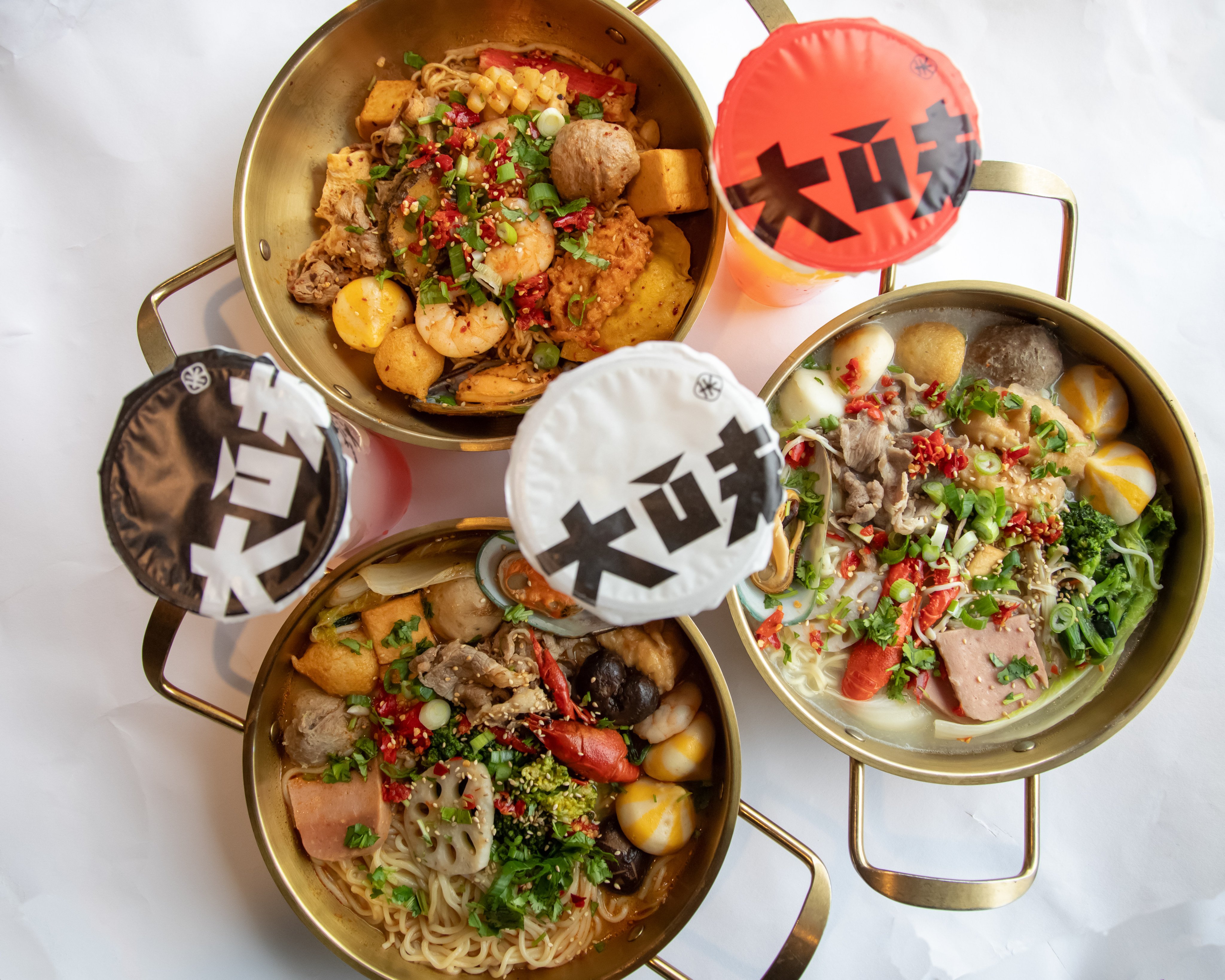 Big Way Hot Pot’s format allows diners to customise individual pots which are weighed for pricing, and cooked to order. Launched three years ago in Vancouver, Canada, where it continues to expand, the chain is about to start making inroads in the United States. Photo: Big Way Hot Pot