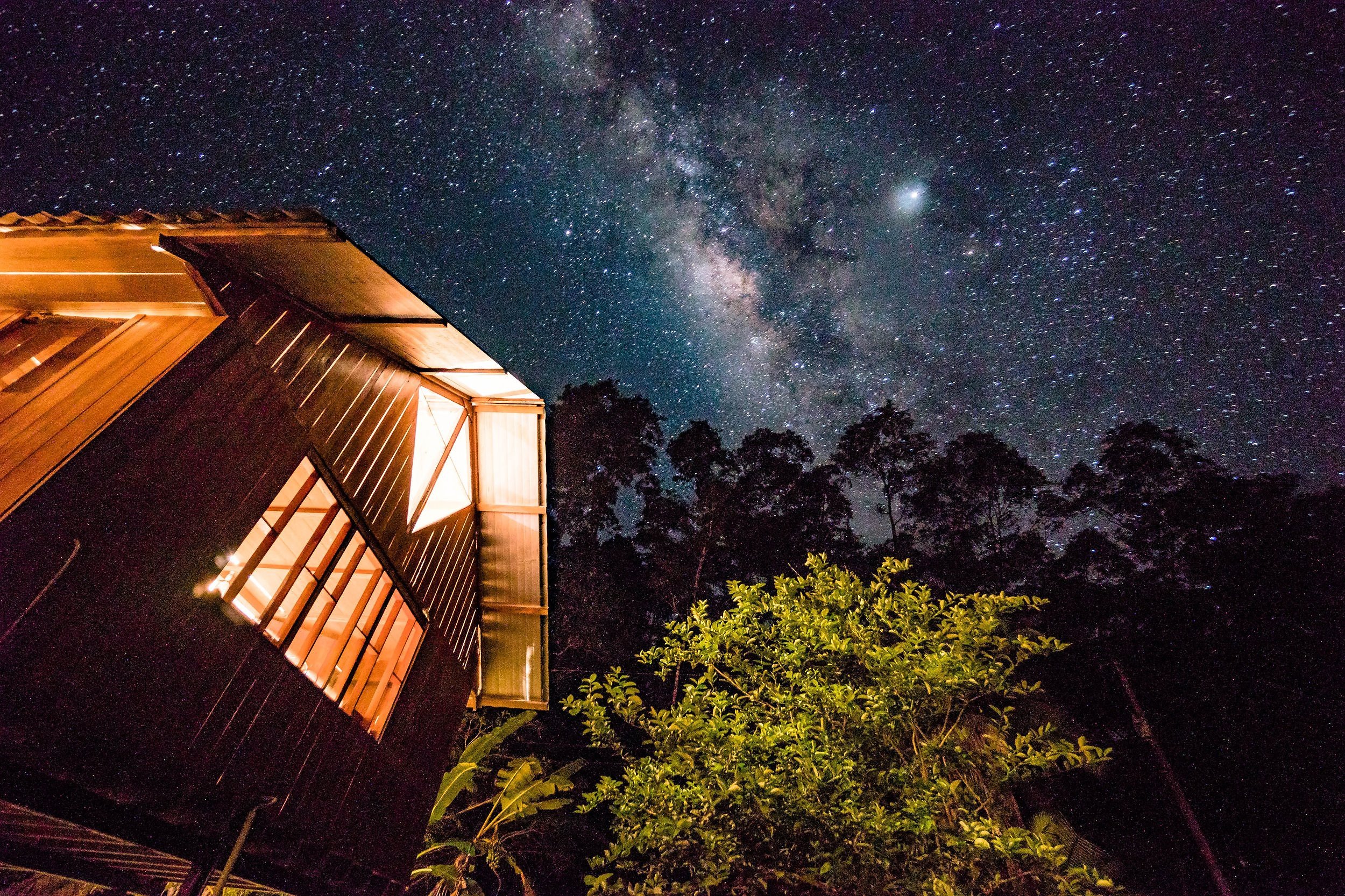 Zabalo Village Quiet Stay in Ecuador. Photo: Zabalo Village Quiet Stay