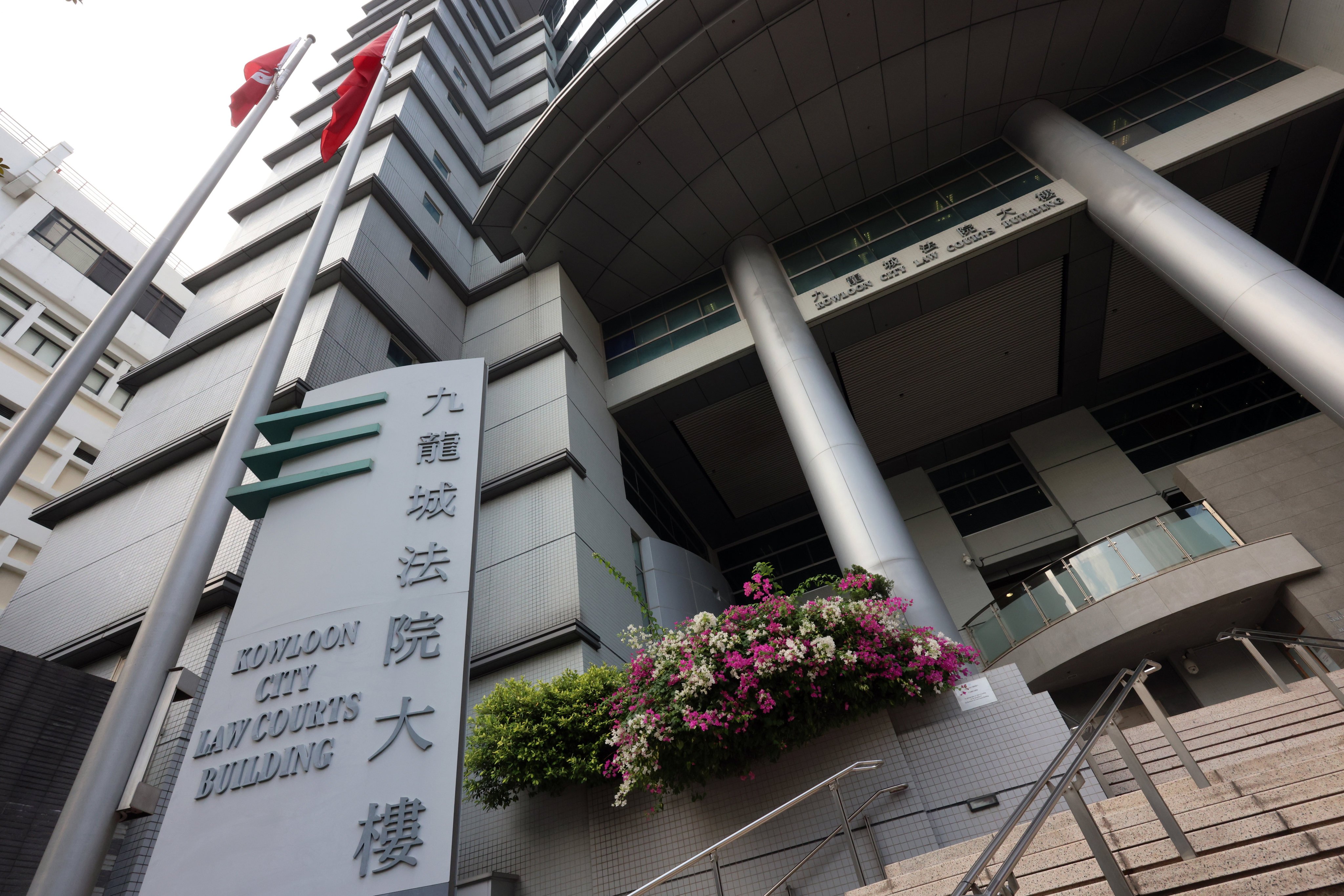 A magistrate at Kowloon City Court has ordered  that a 32-year-old man who attempted to attack a judicial officer on Monday be remanded under special watch. Photo: Jelly Tse