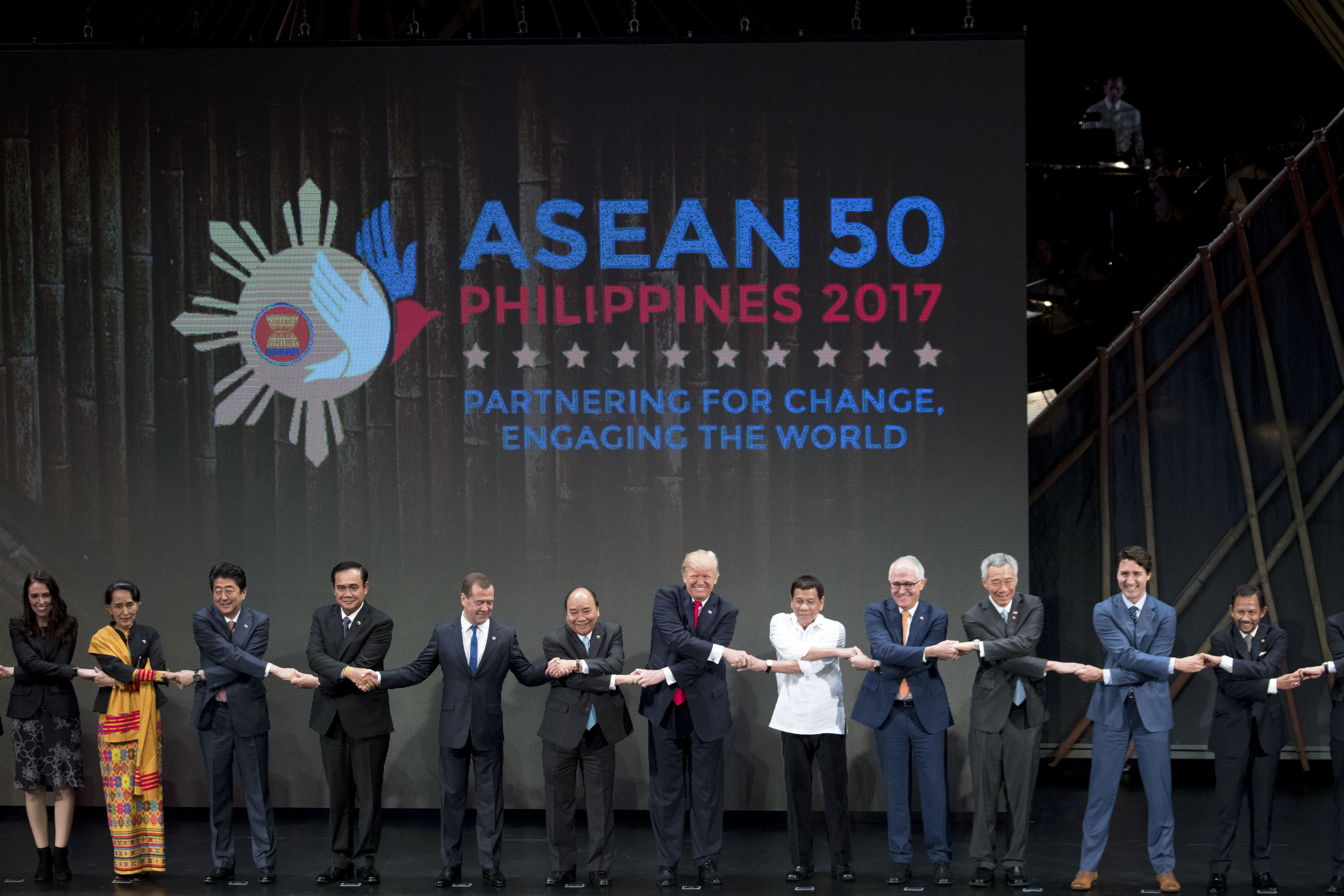 Donald Trump, pictured at an Asean summit in 2017.  Photo: AP