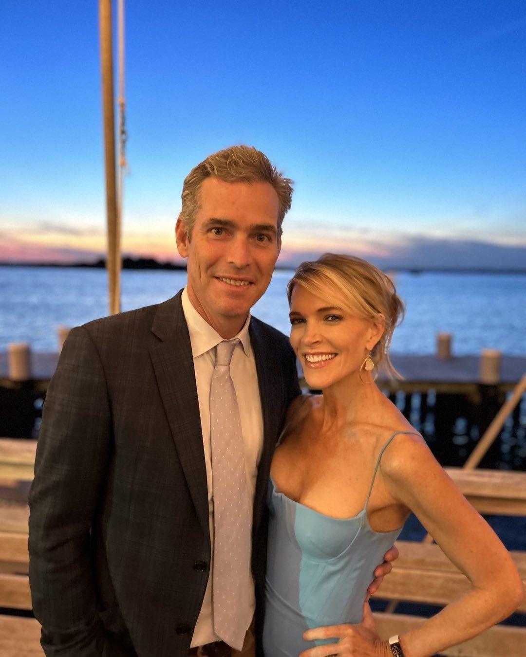 Controversial American commentator Megyn Kelly has a low-key and steady hubby, Douglas Brunt. Photo: @megynkelly/Instagram