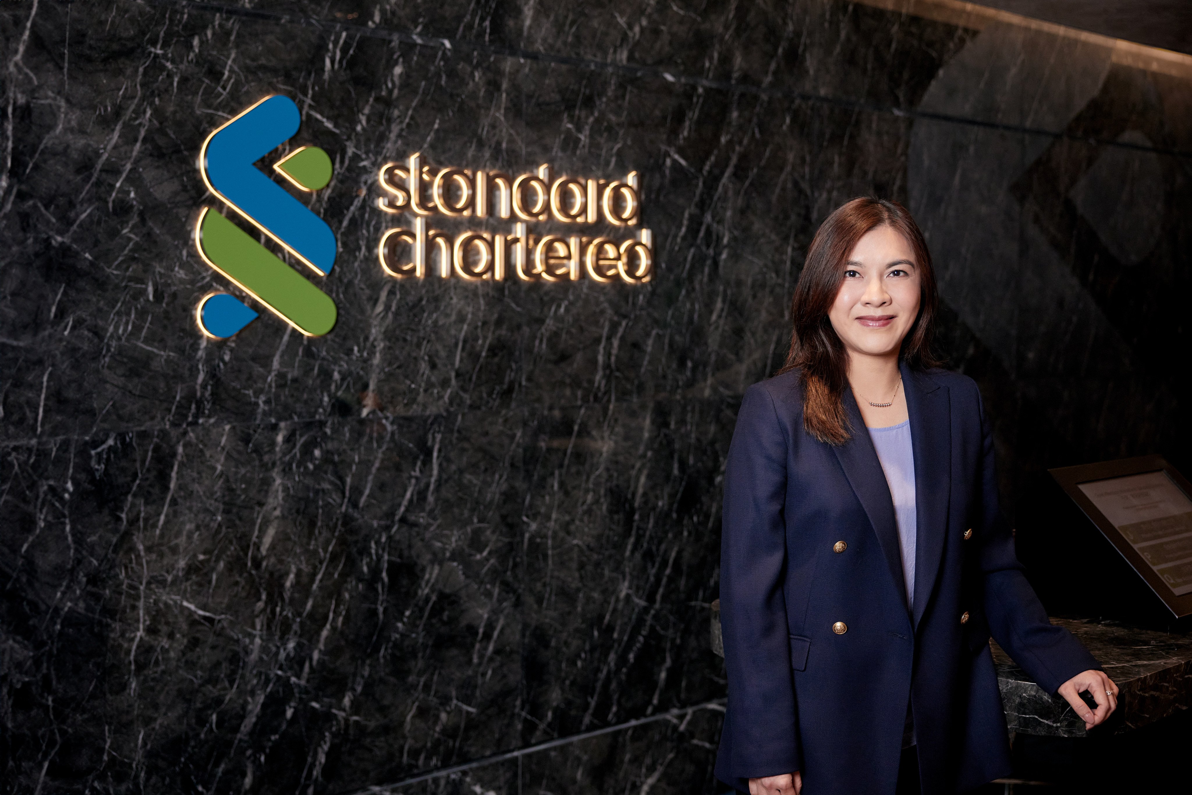 Eliza Law, managing director and head of affluent segment and distribution for wealth and retail banking at Standard Chartered Hong Kong. 