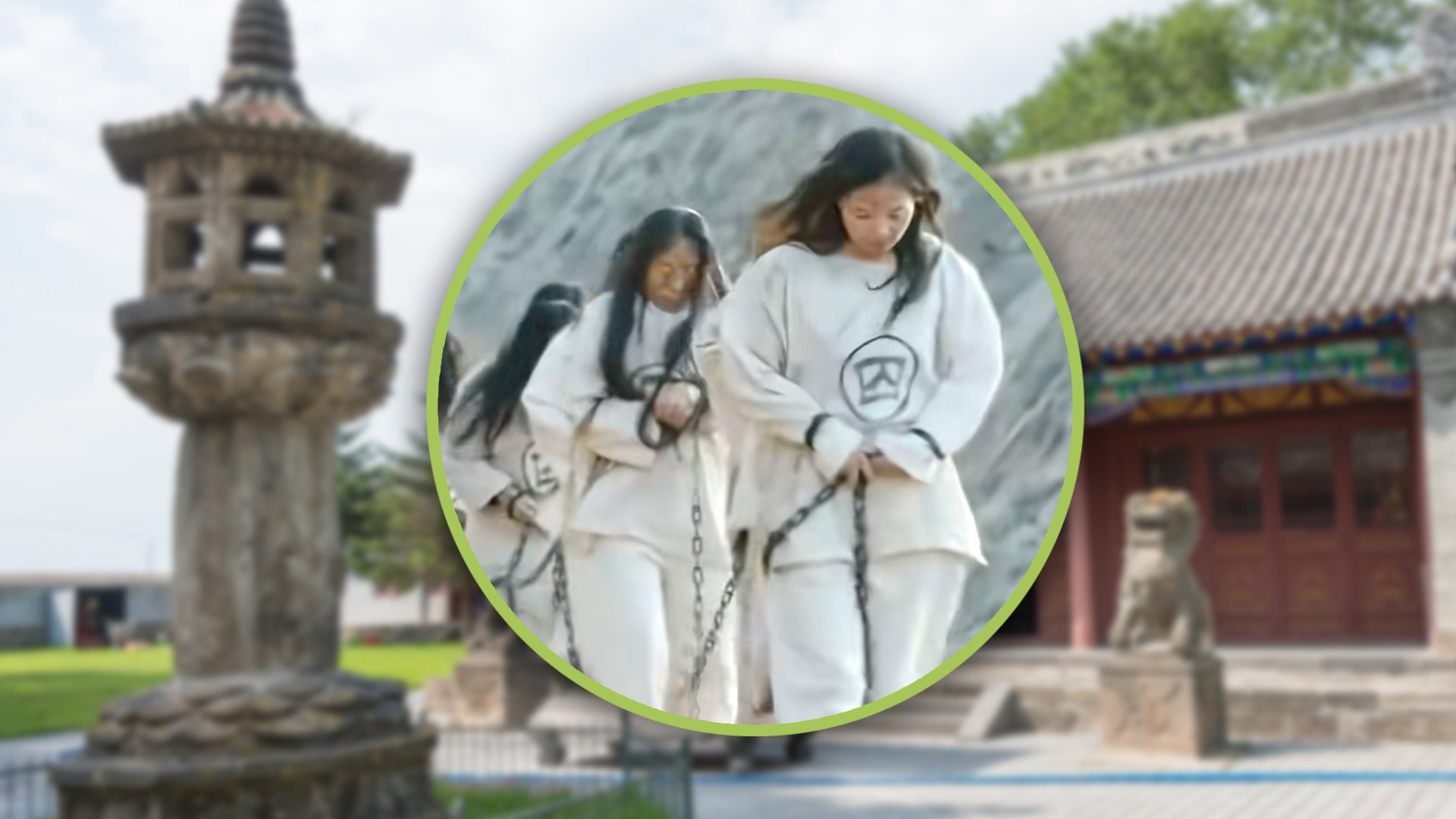 A city in northeastern China is optimistic that its immersive “ancient prisoner exile” experience will boost tourist numbers and increase revenue. Photo: SCMP composite/Sohu/Douyin