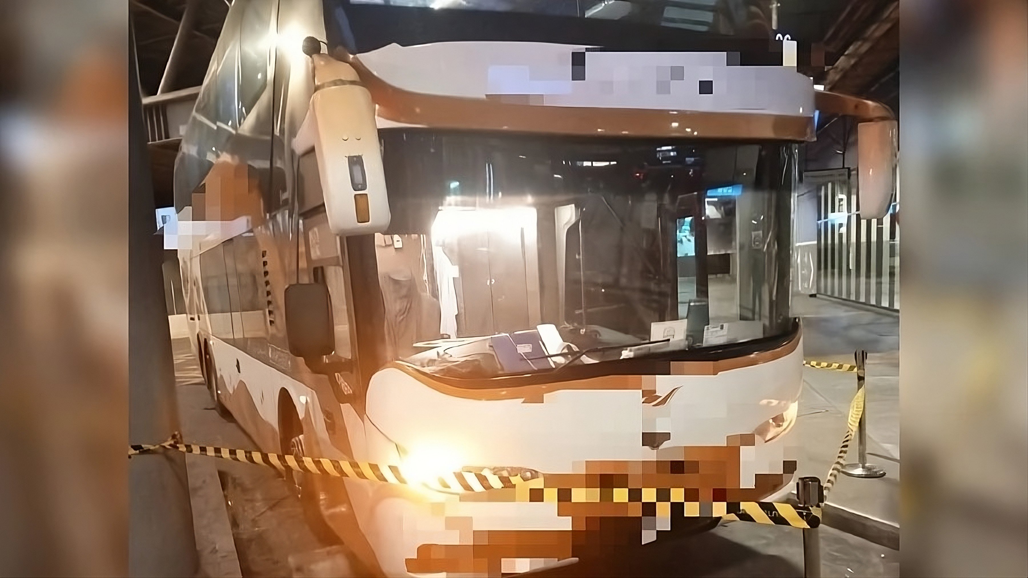 Malaysia has suspend the operations of a bus involved in the “electric shock incident” that killed a teenager. Photo: X/OscarToo8tv