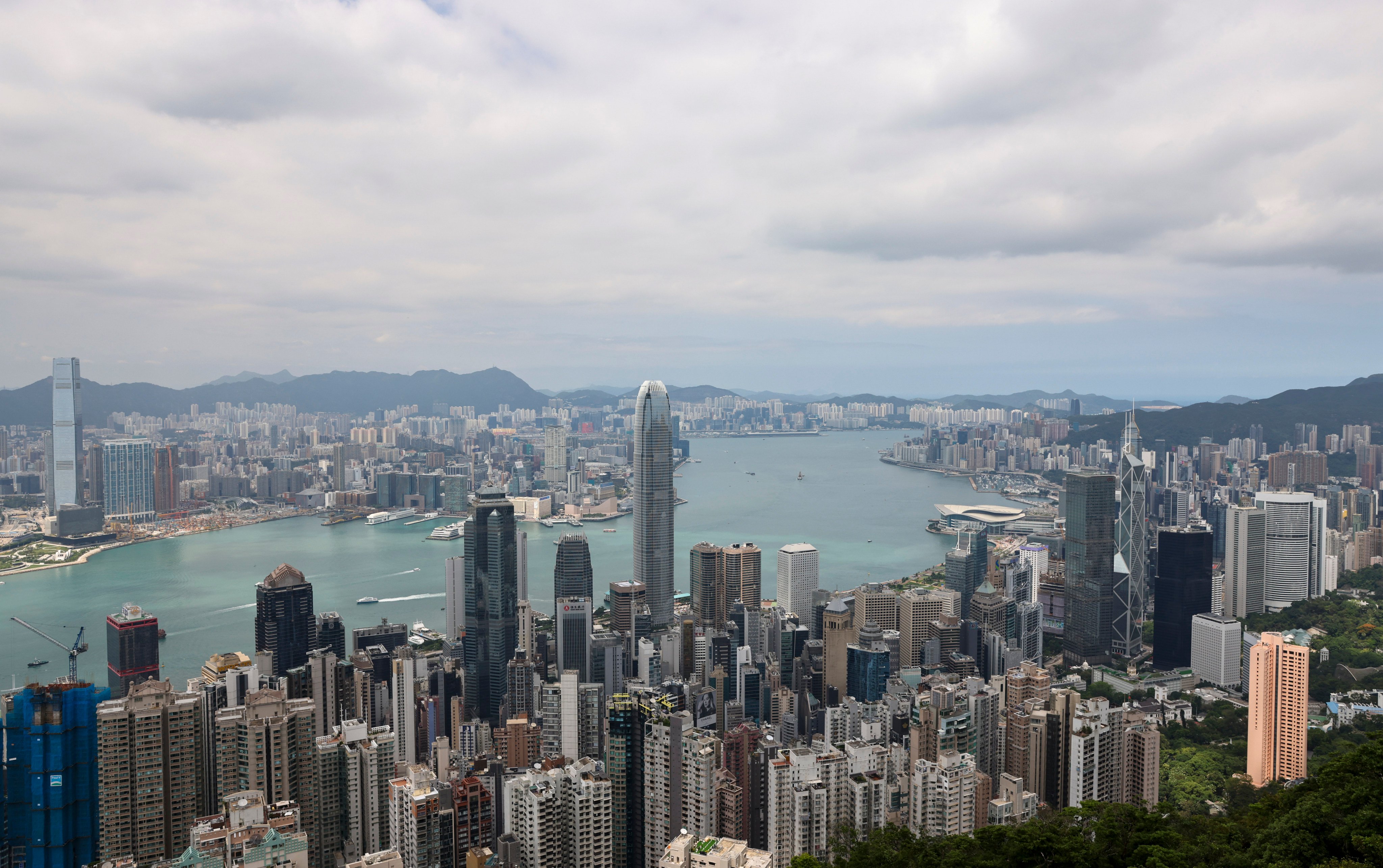 Hong Kong’s Exchange Fund is the war chest used to defend the local currency. Photo: K. Y. Cheng