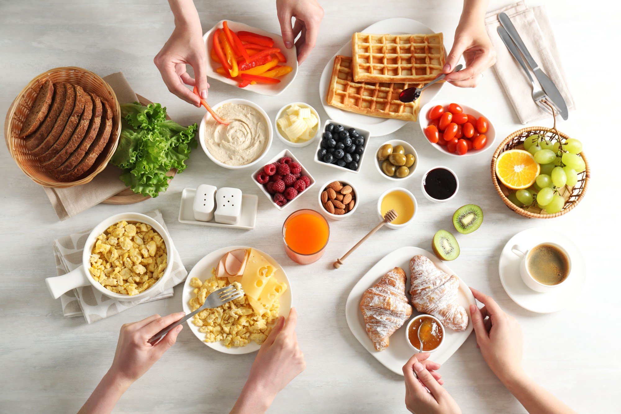 Missing breakfast has been linked with an increased risk of heart disease in previous studies. Photo: Shutterstock