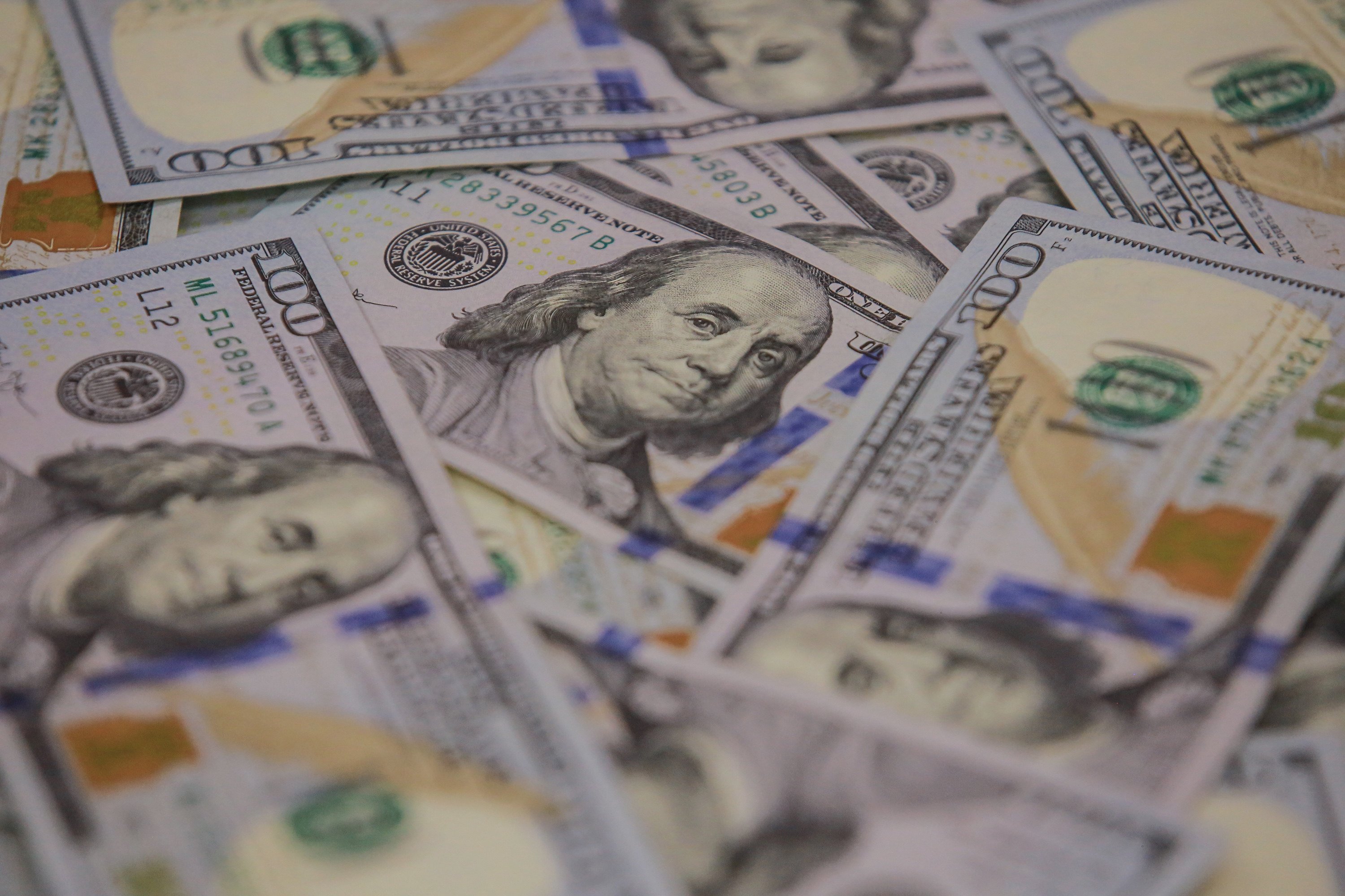 US dollar banknotes. Photo: DPA