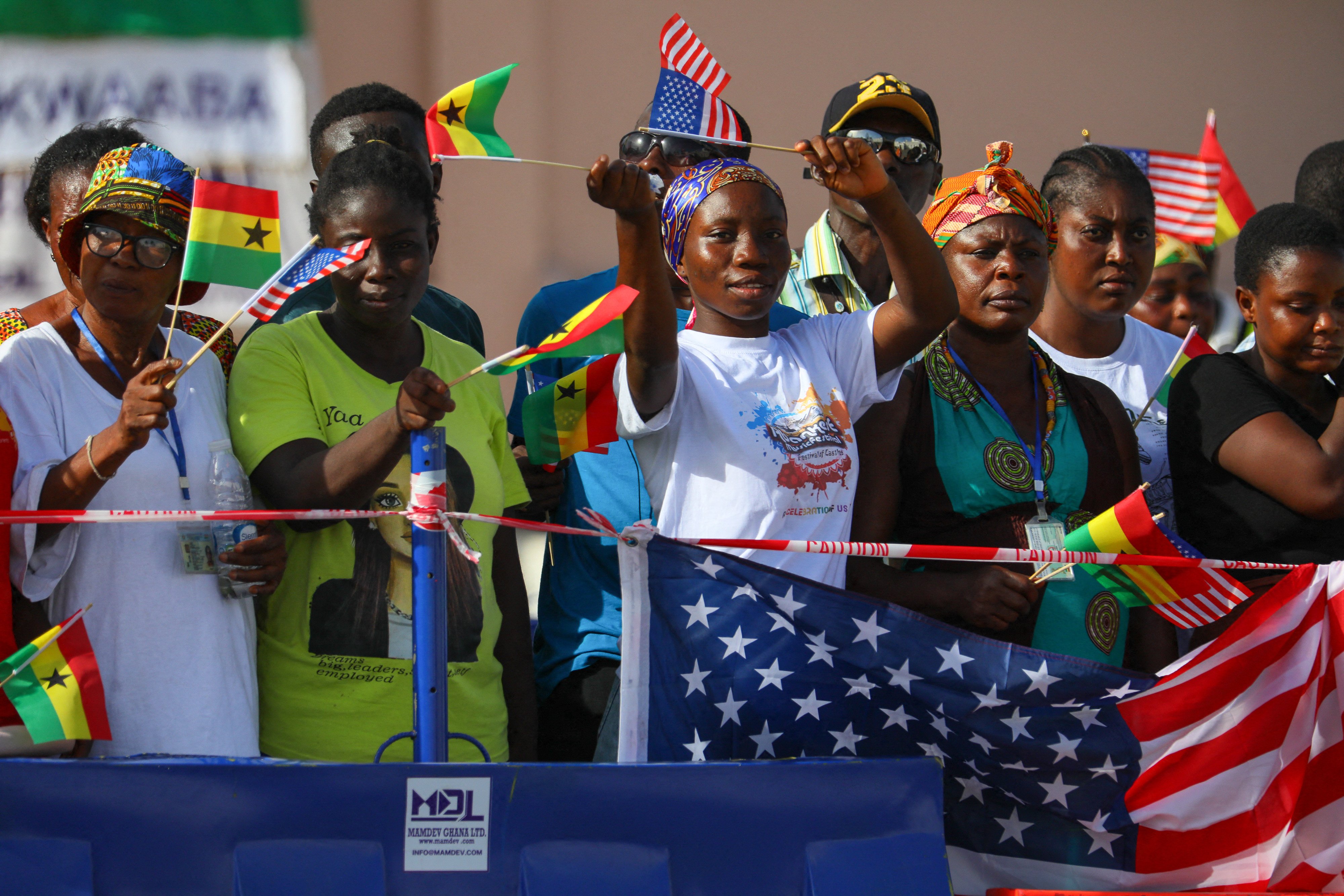 Citizens in African nations are watching the US election to see how issues such as reproductive rights, medical and food aid and immigration rules are affected. Photo: AP