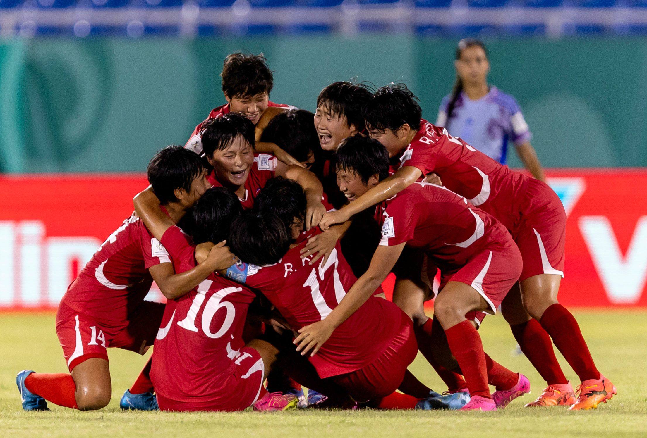 North Korea won the Fifa Under-17 Women’s World Cup 2024 by beating Spain on penalties in the final in the Dominican Republic on Saturday. Photo: AFP