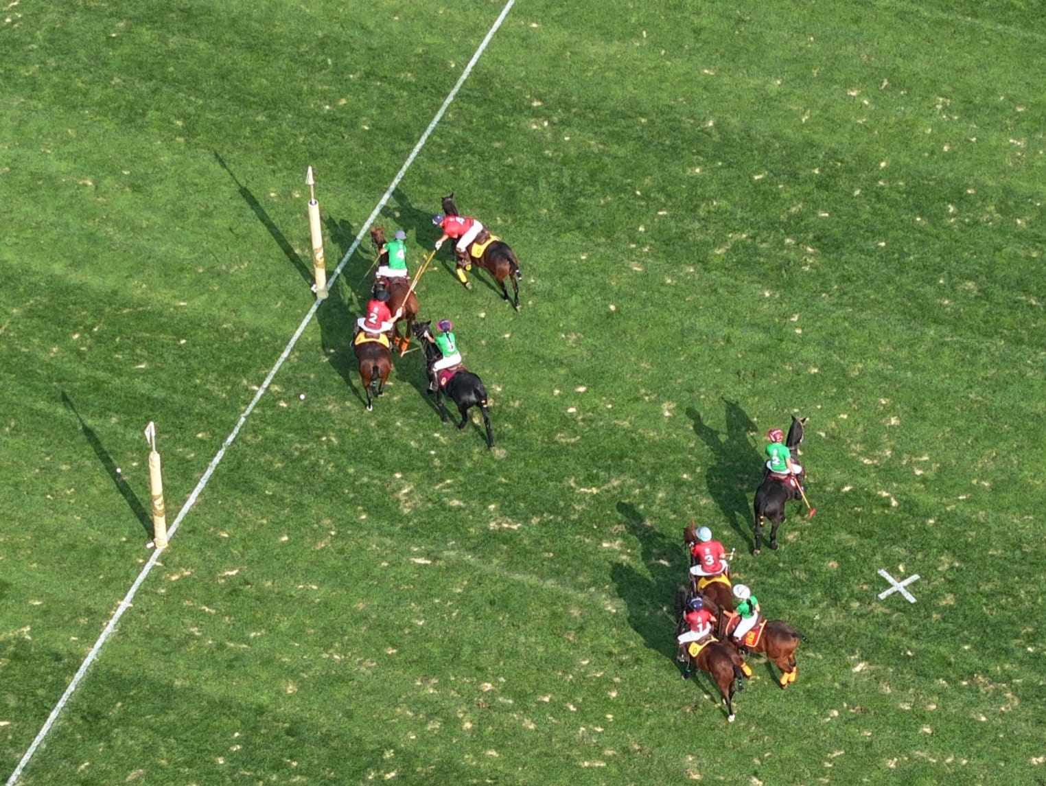 Polo was played by the British military in Hong Kong as early as in the 1950s and 1960s. Photo: Handout