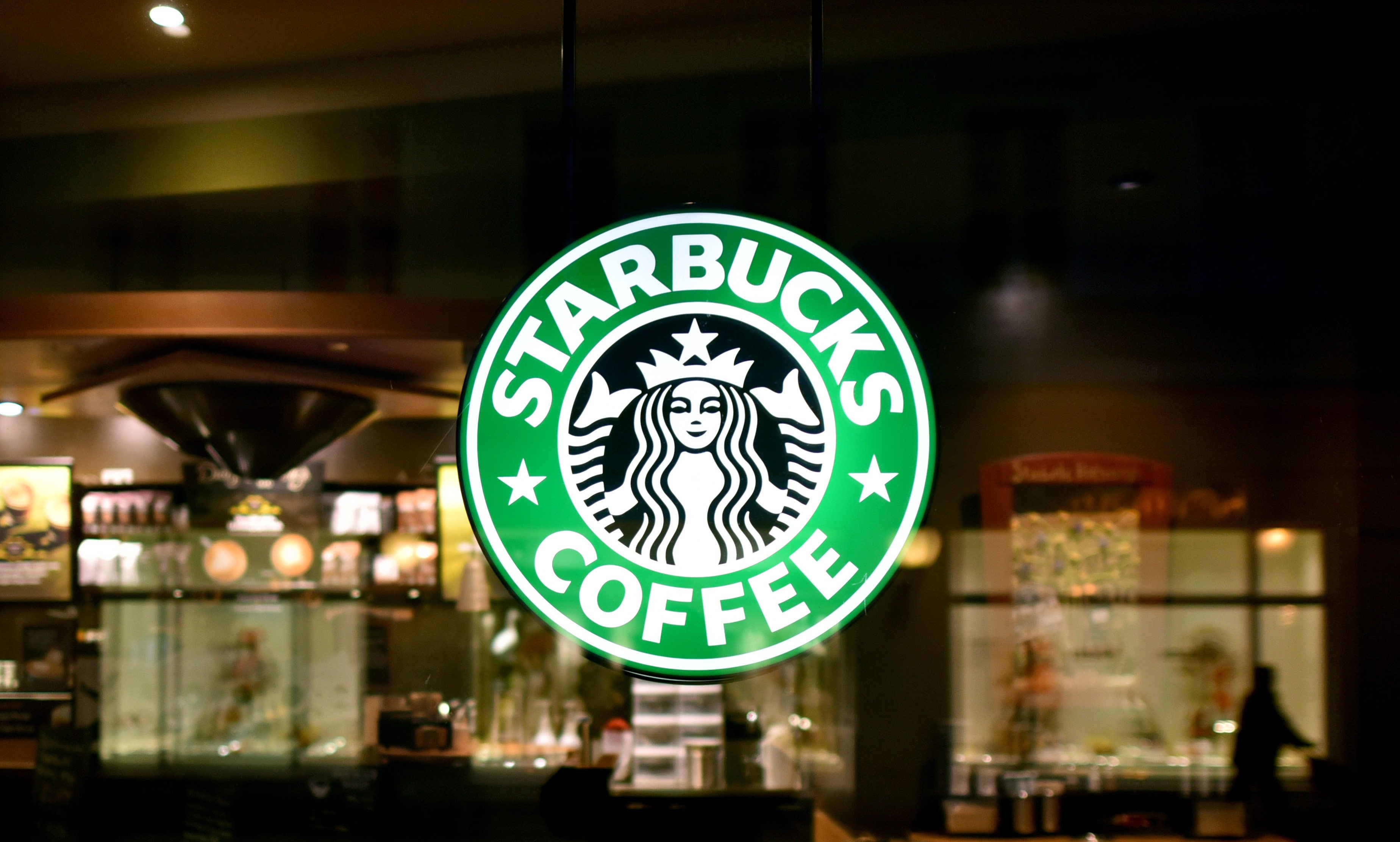 The Starbucks logo. Photo: DPA