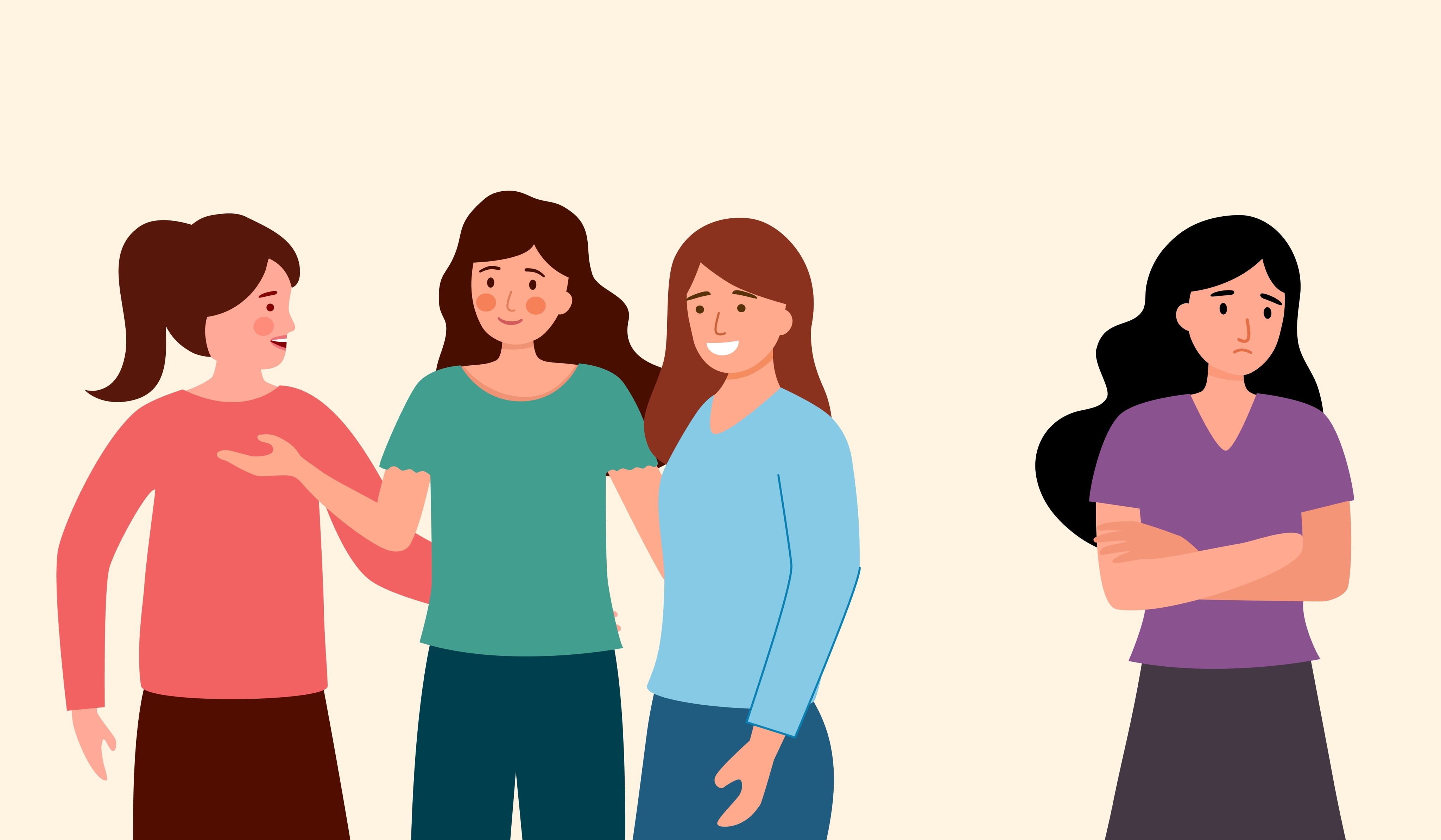 Feeling like your friends hate you? Here’s how to understand and address it. Photo: Shutterstock