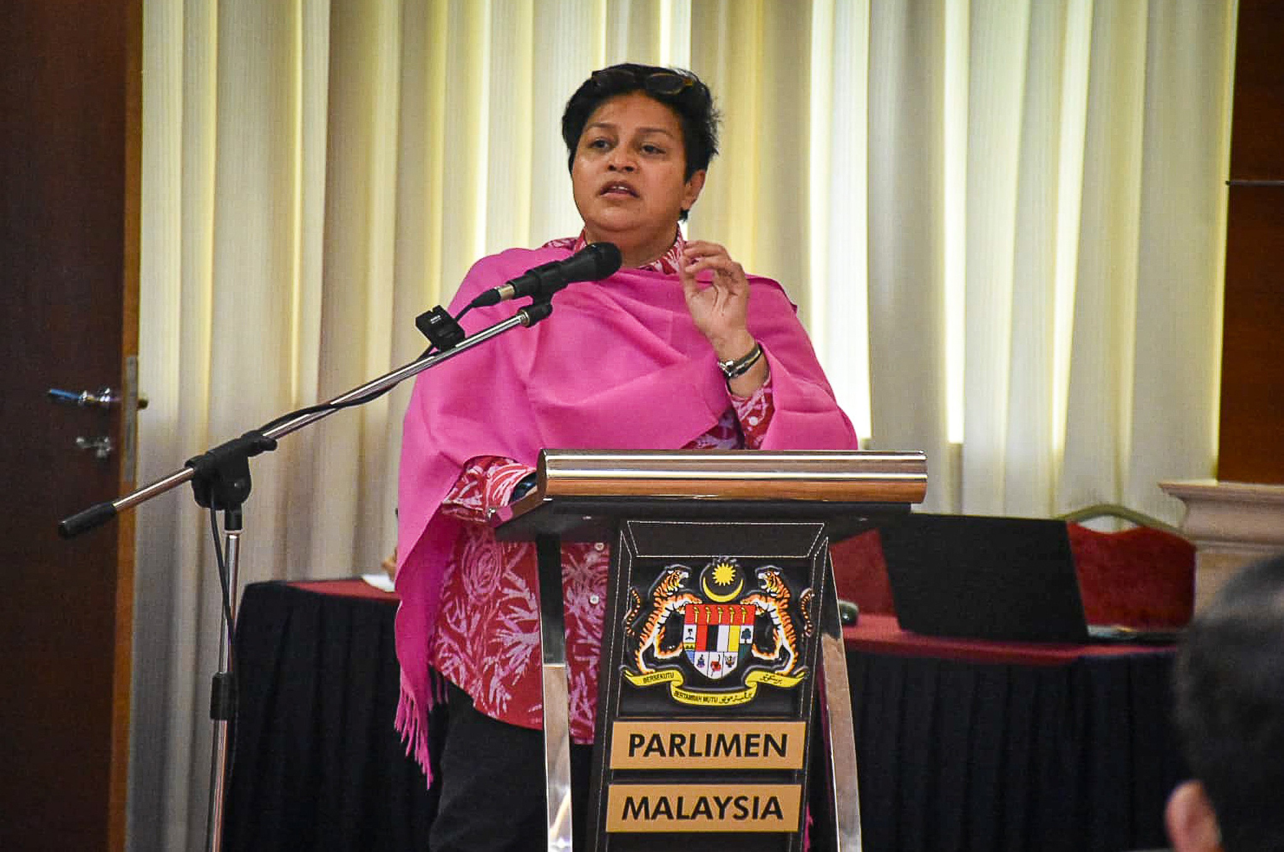 Malaysia’s law minister Azalina Othman Said described the French court’s ruling as a “historic victory”. Photo: Facebook/ybaos
