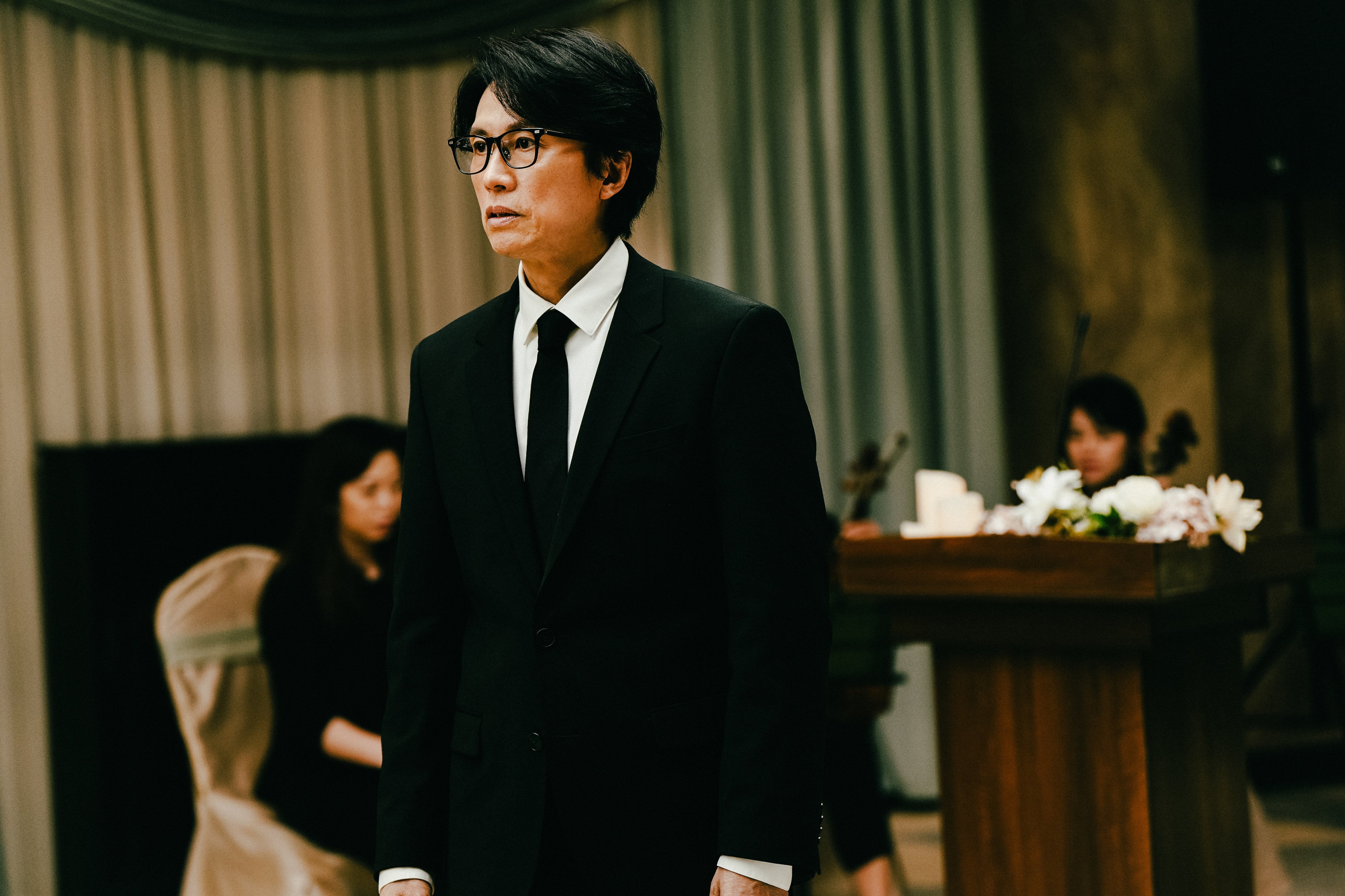 Dayo Wong in a still from The Last Dance. Photo: Emperor Motion Pictures