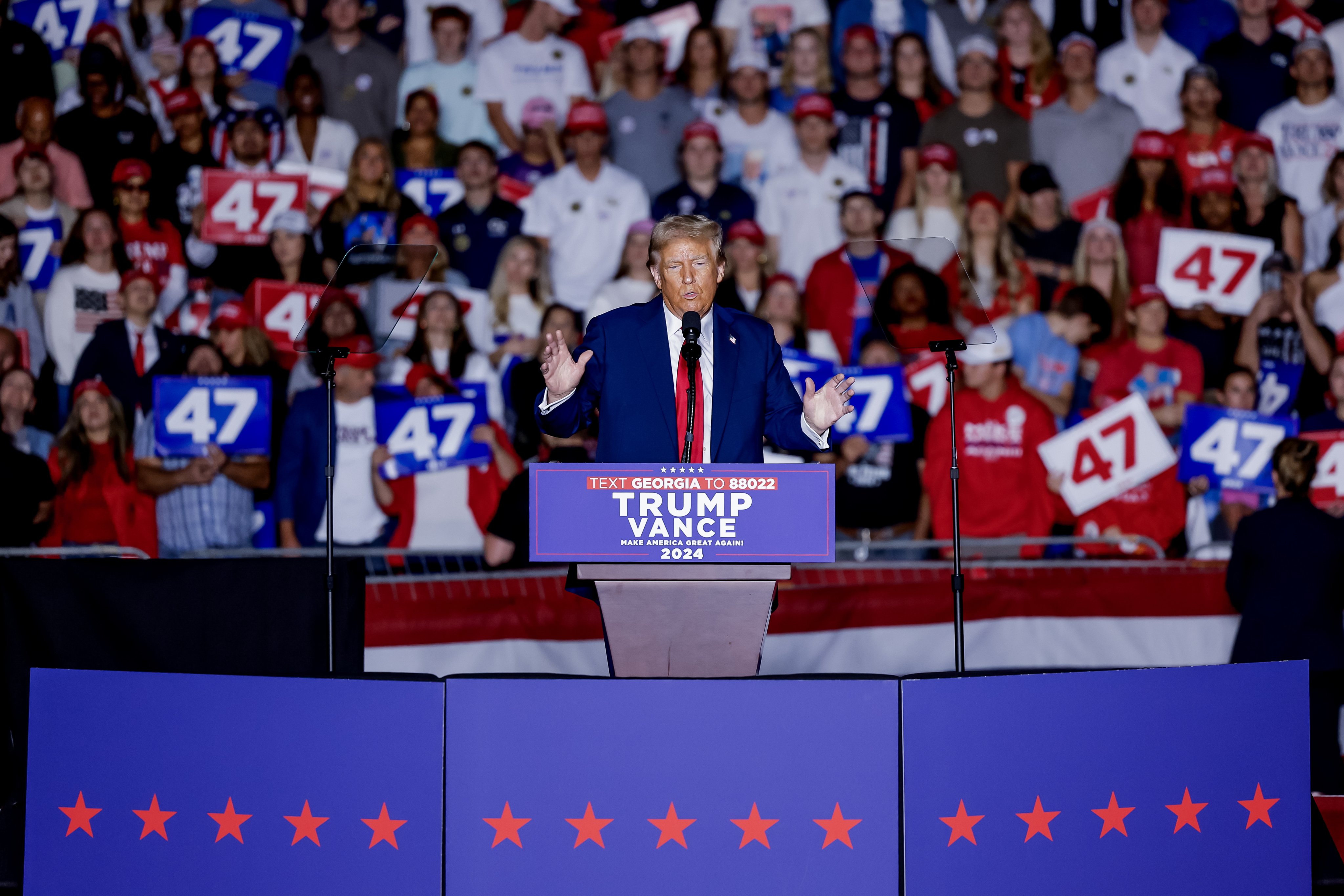 Tech giants are bracing for the return of Donald Trump to the White House. Photo: EPA-EFE