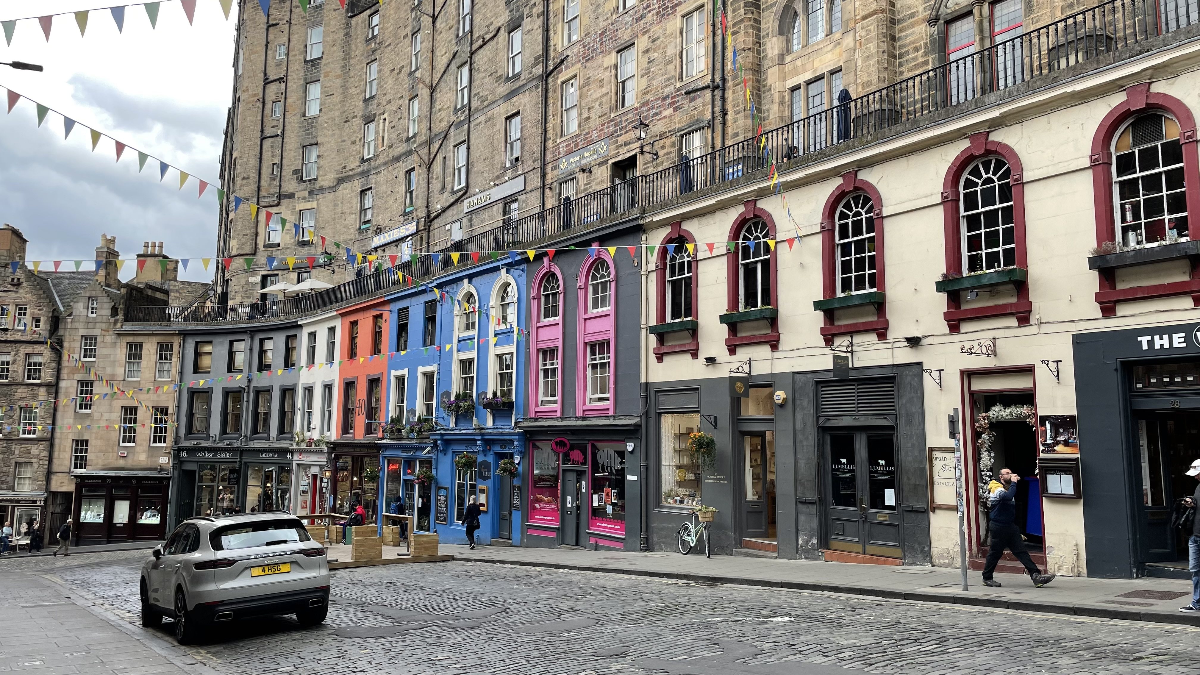 The Royal Mile located in Edinburgh’s Old Town. Counselling support worker Roz Adams won a claim of constructive dismissal against Edinburgh Rape Crisis Centre in May, with the tribunal judge finding she had suffered harassment and discrimination. Photo: Joanne Yau