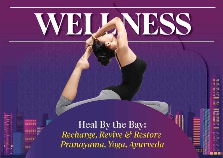 Heal By the Bay, part of the annual India By the Bay programme, takes place this weekend in Hong Kong.