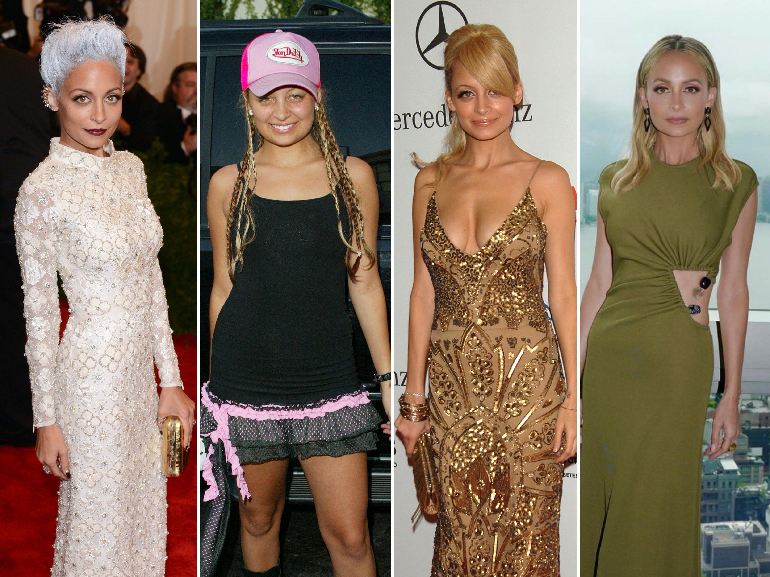 Nicole Richie’s style has undergone quite the transformation over the years. Photo: Getty Images