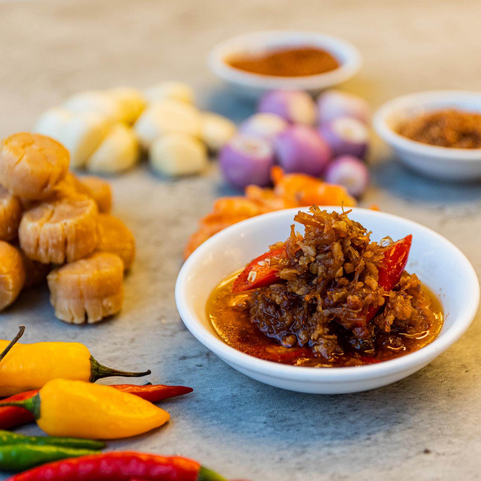 XO sauce is typically made with expensive ingredients such as dried scallops, shrimp roe, dried shrimps and Jinhua ham. Photo: Catty & Tael