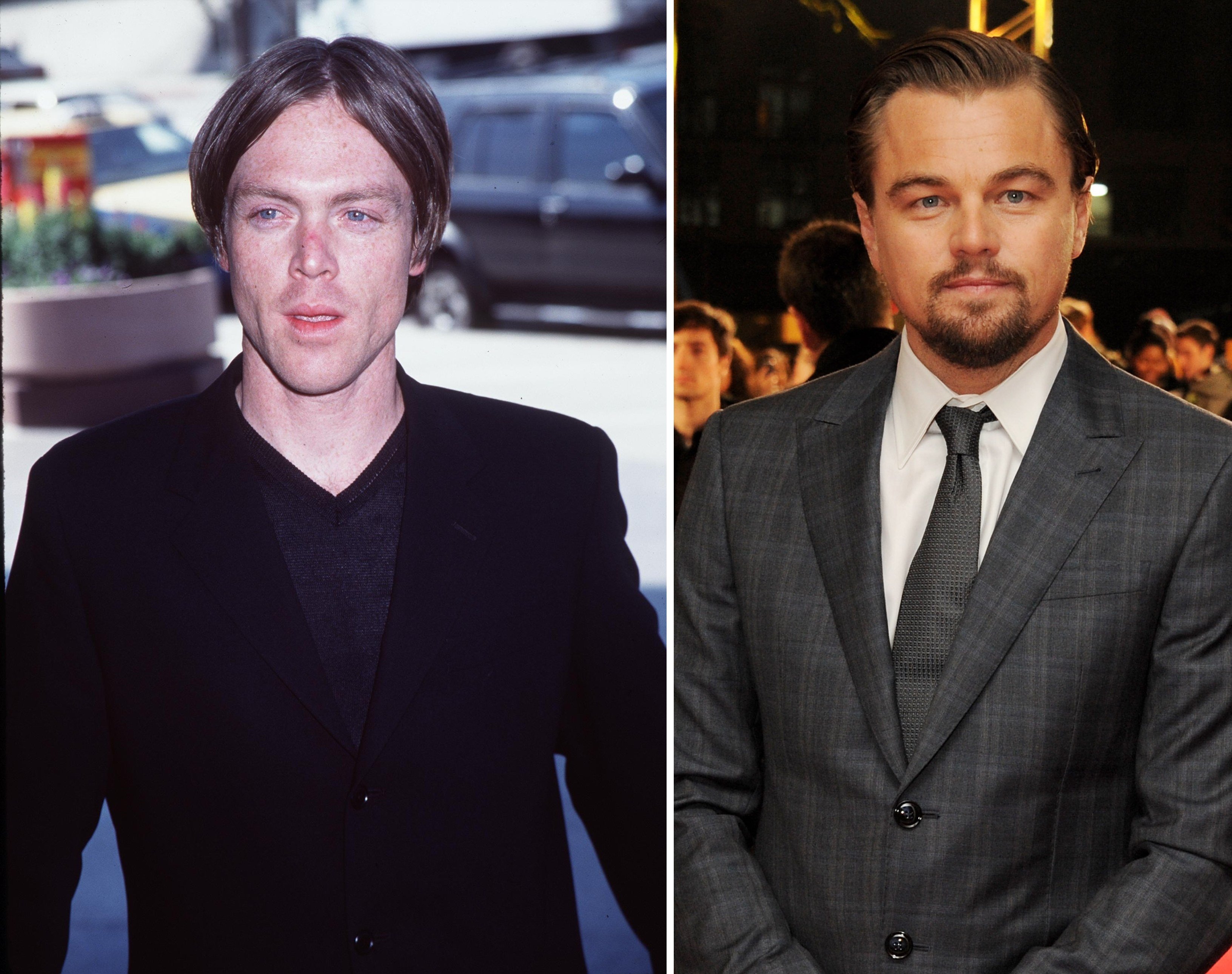 Adam Farrar is a reformed drug addict, but missed his chance to be a great actor like his stepbrother Leonardo DiCaprio. Photo: Getty Images