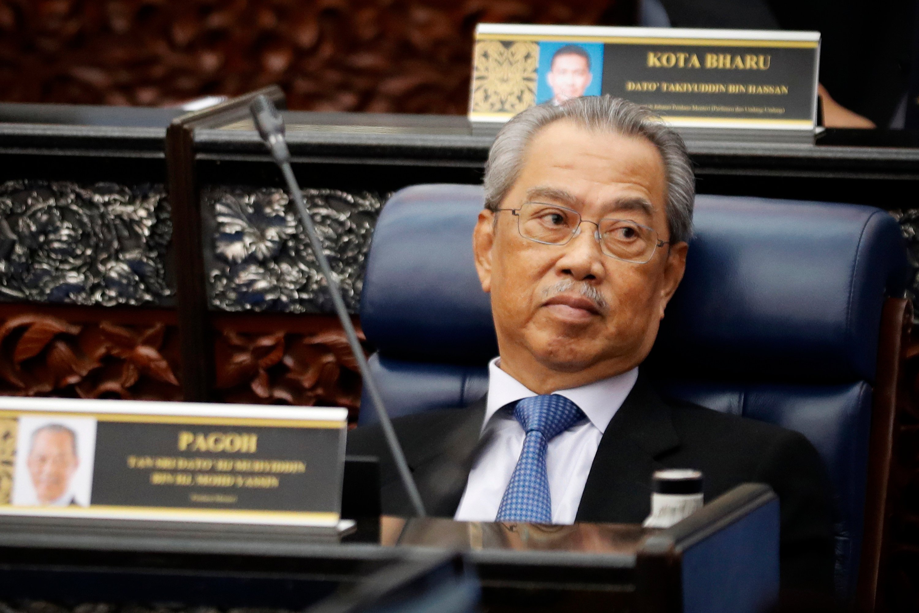 Former Malaysian prime minister Muhyiddin Yassin. Photo: AP