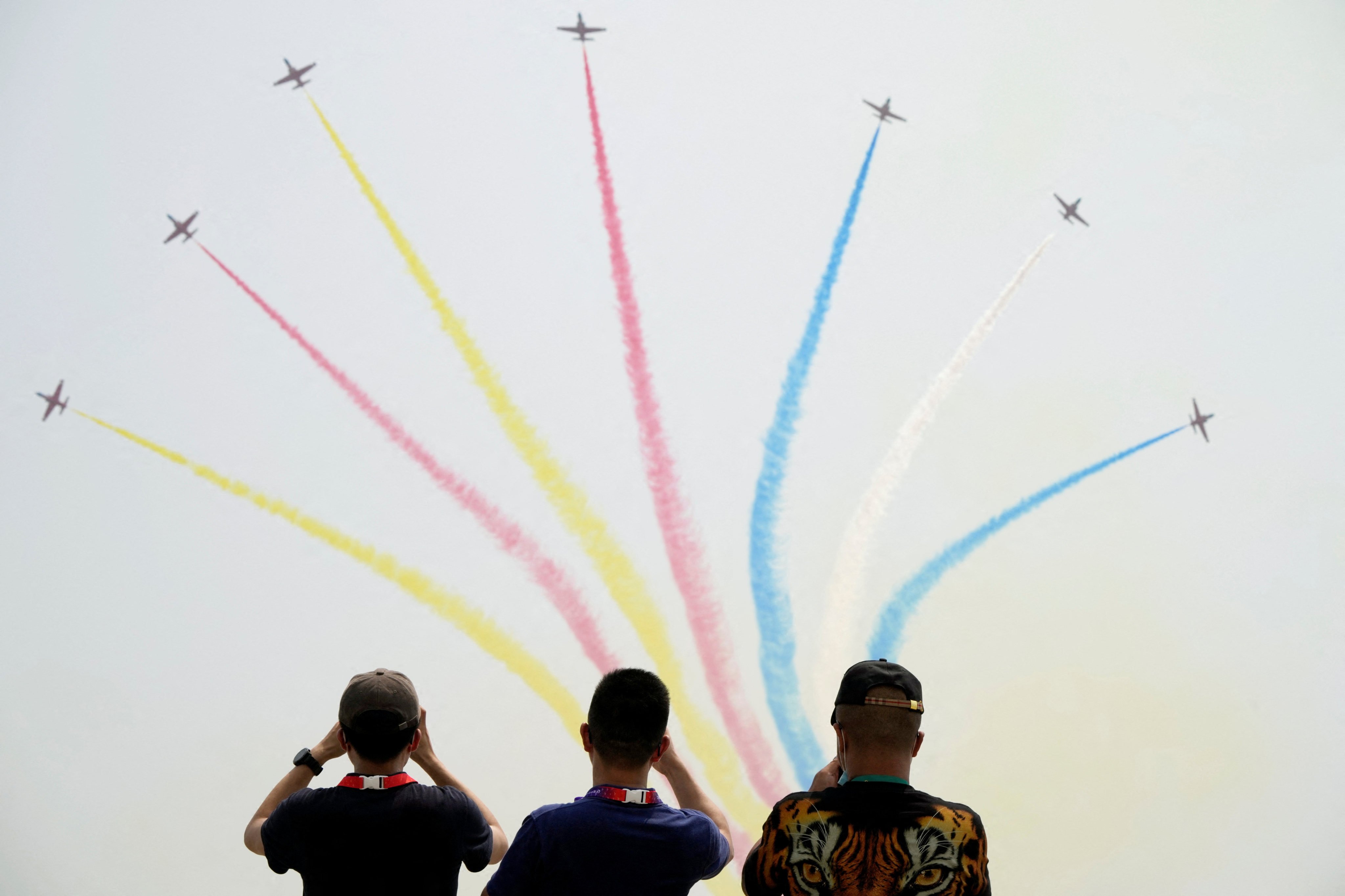 Airshow China will be held from Tuesday to Sunday in the southern city of Zhuhai, in Guangdong province. Photo: Reuters