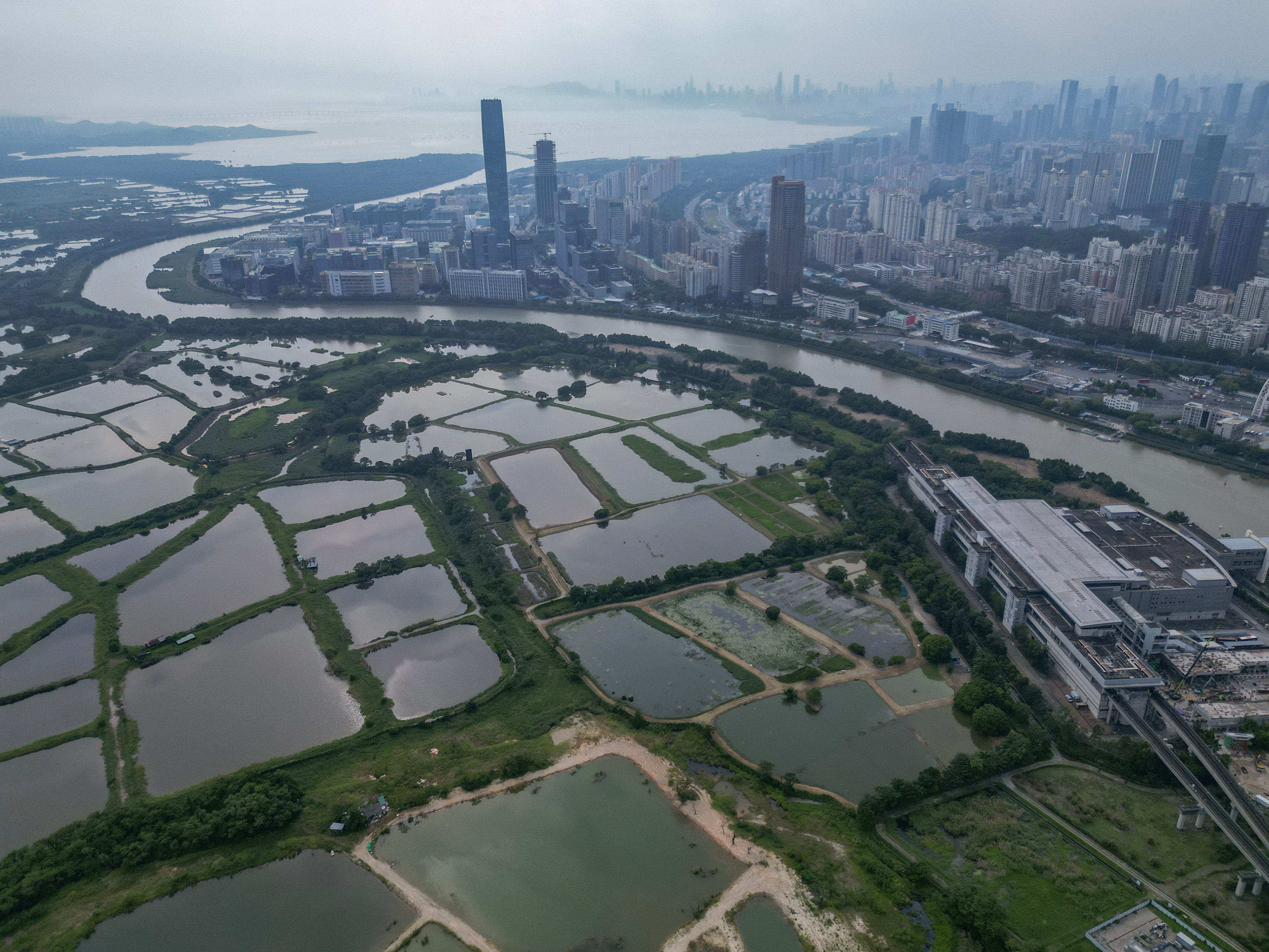 San Tin has been earmarked for a tech hub. Photo: Eugene Lee