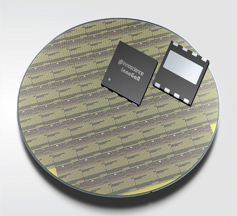 Innoscience Technology makes high-performance, low-cost gallium-nitride-on-silicon power chips. Photo:  Innoscience