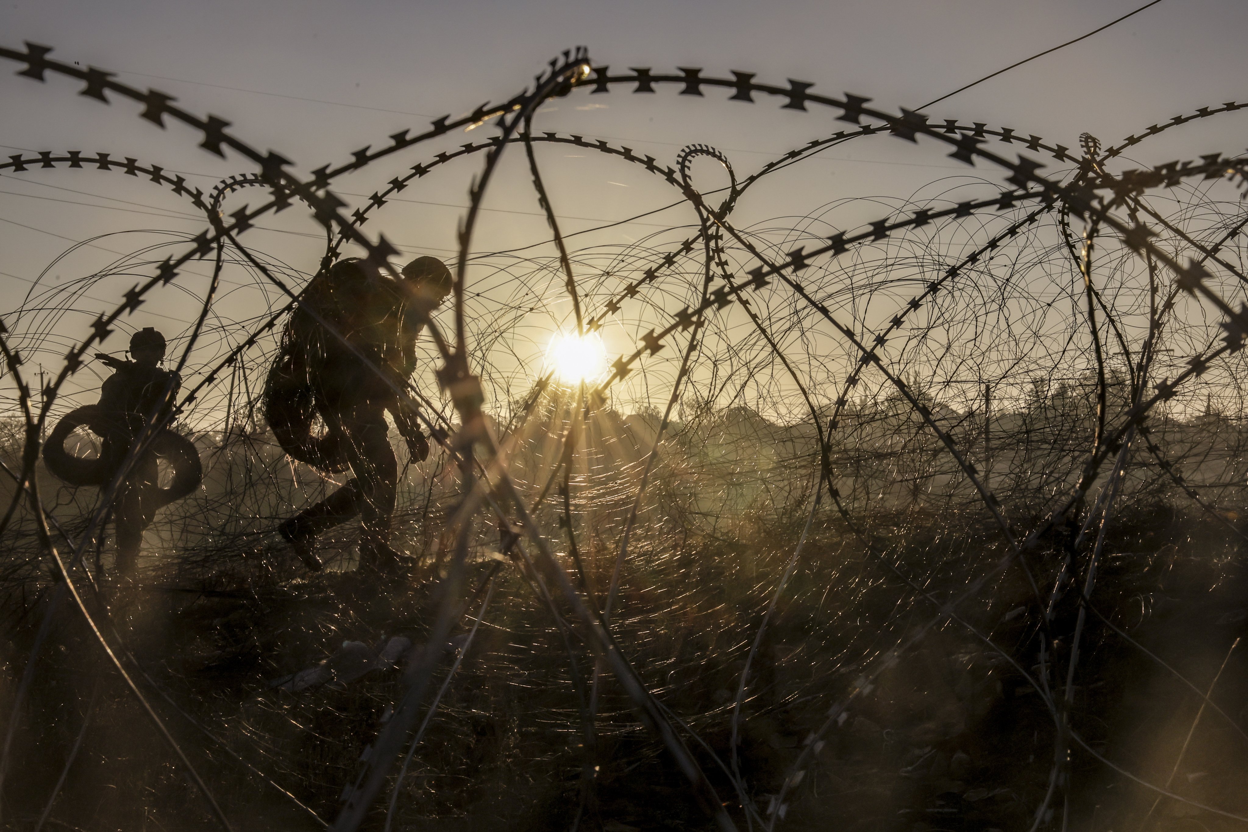 A photo made available by the press service of the Ukrainian Armed Forces’s 24th Mechanized Brigade November 1, 2024 shows servicemen of the 24th Mechanized Brigade. Photo: EPA-EFE