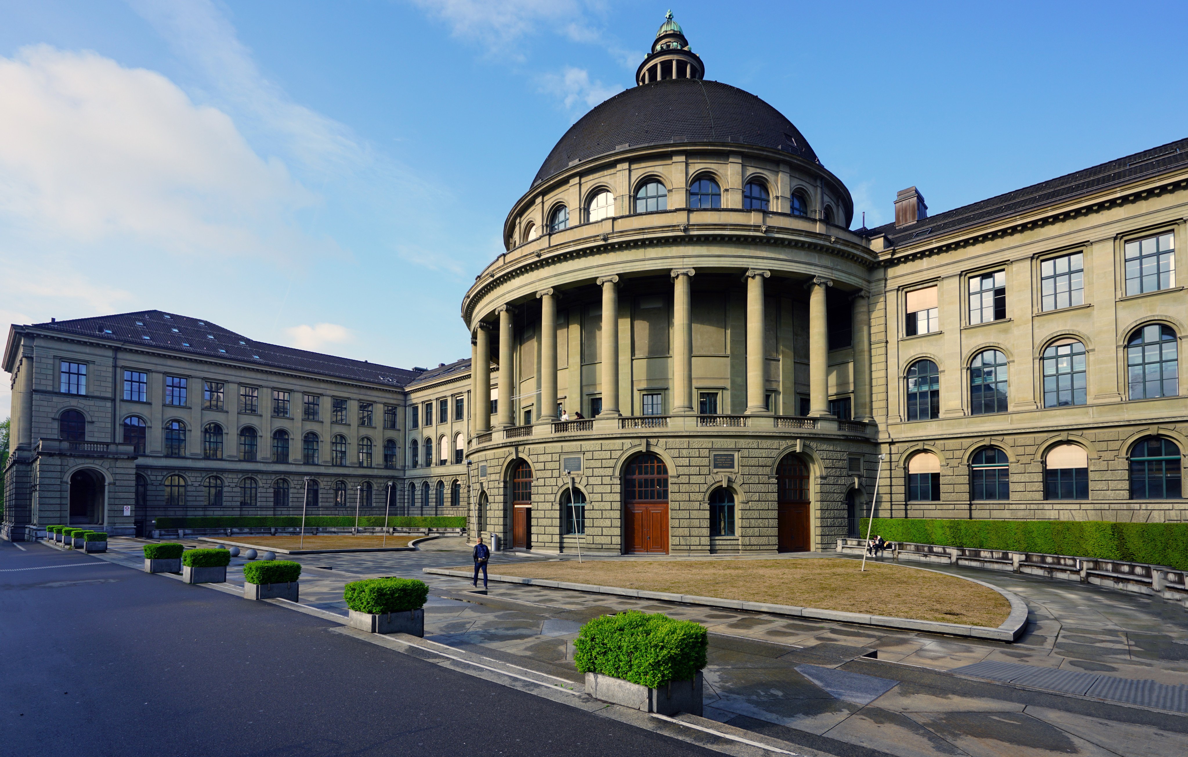 View of the Swiss Federal Institute of Technology in Zurich. Photo: Shutterstock Images