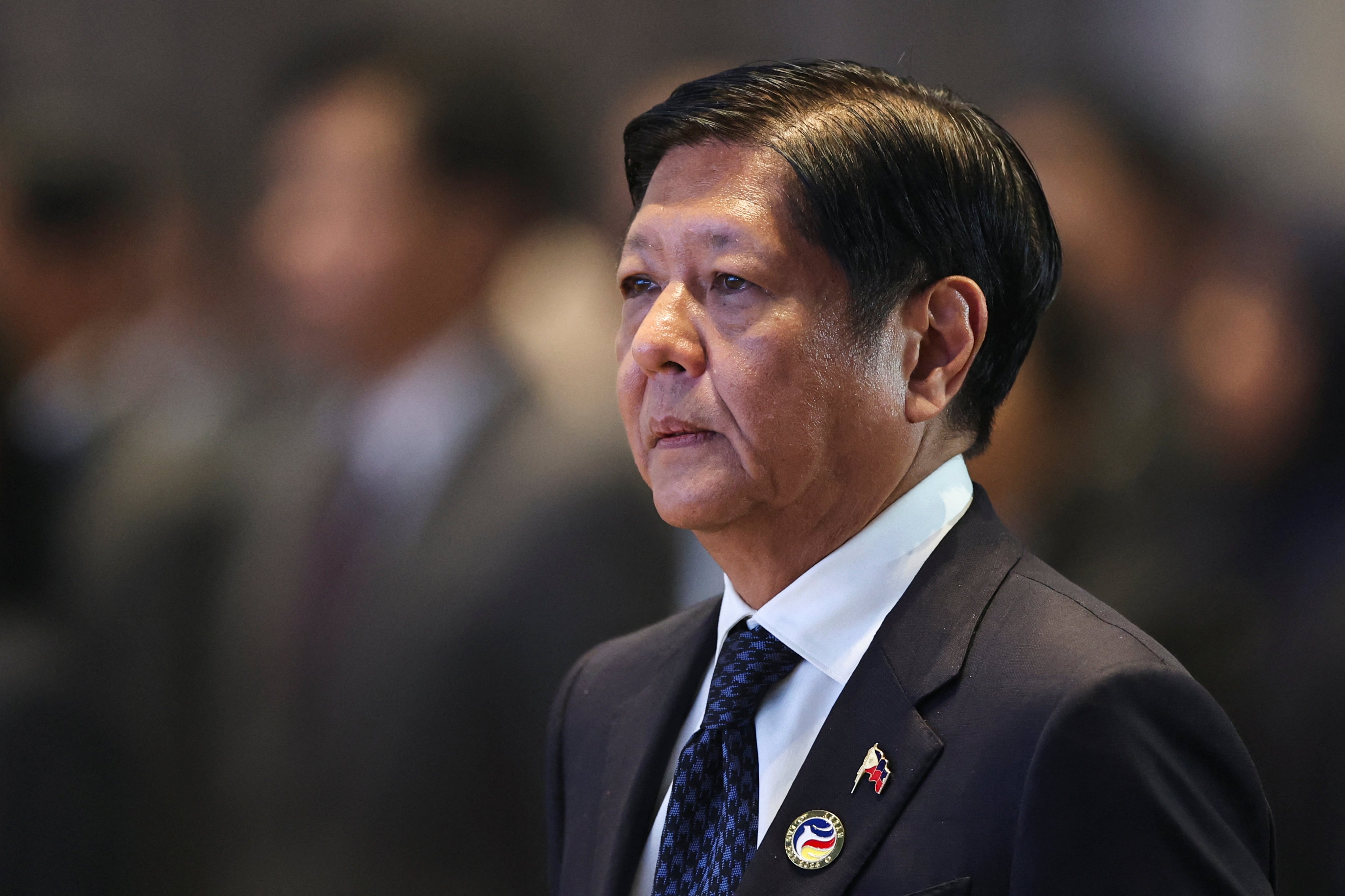 Philippine President Ferdinand Marcos Jnr at last month’s Asean summits in Laos. Photo: Reuters