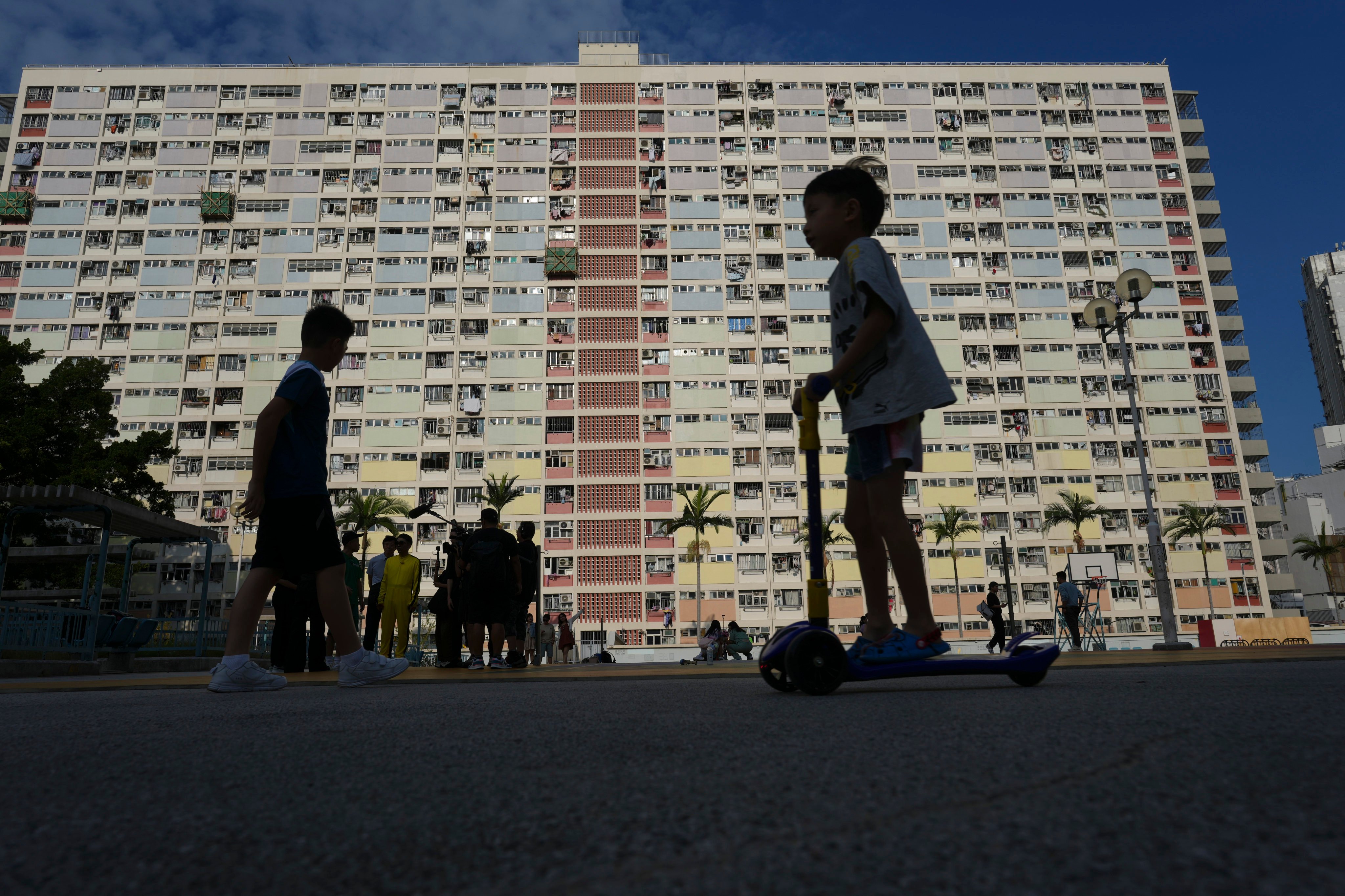 Sprawling Choi Hung Estate is home to 7,400 households in 11 seven- to 20-storey blocks built between 1962 and 1964. Photo: Sam Tsang