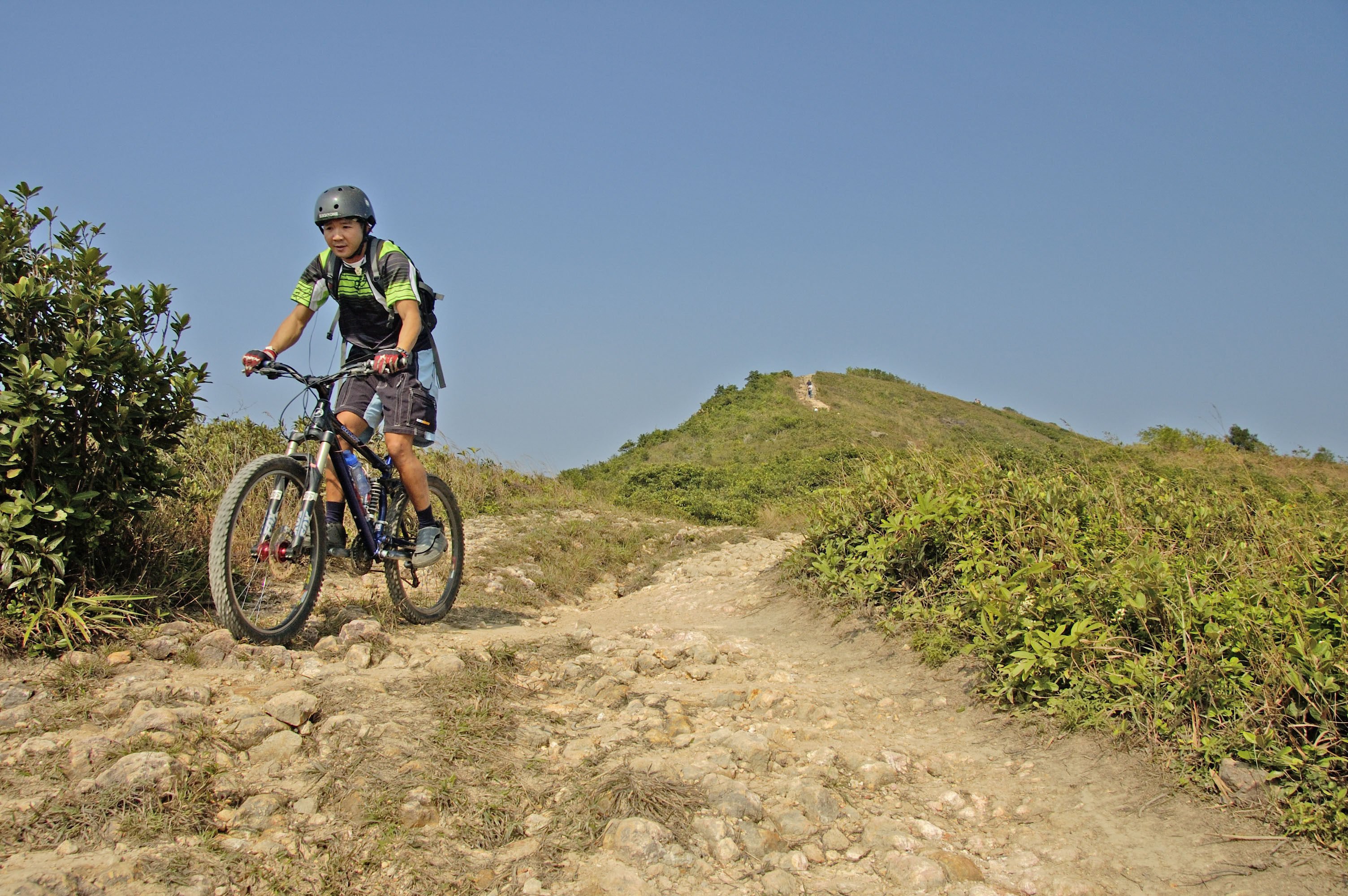 Mountain biking can be a great way to explore Hong Kong. Photo: Shutterstock
