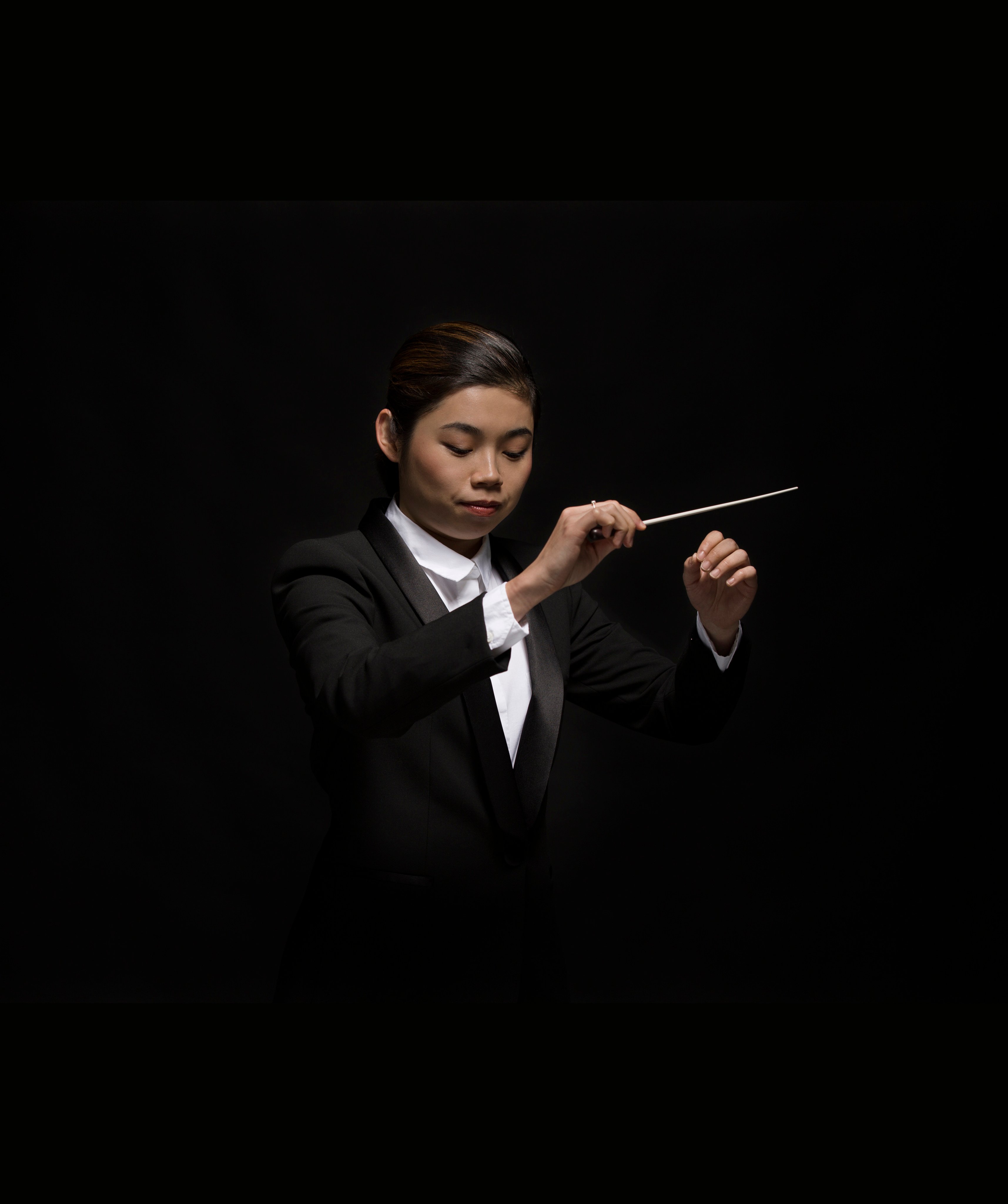 Hong Kong born music conductor Elim Chan. Photo: Willeke Machiels