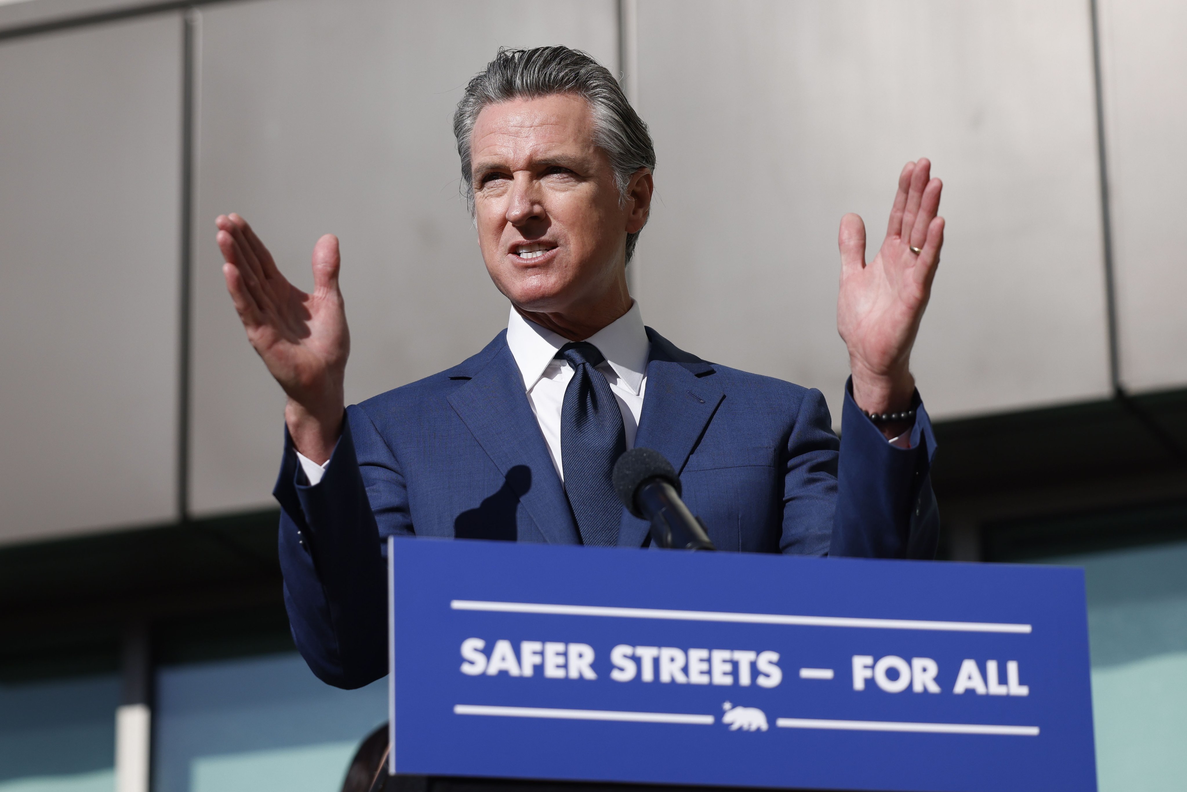 California Governor Gavin Newsom. Photo: EPA-EFE