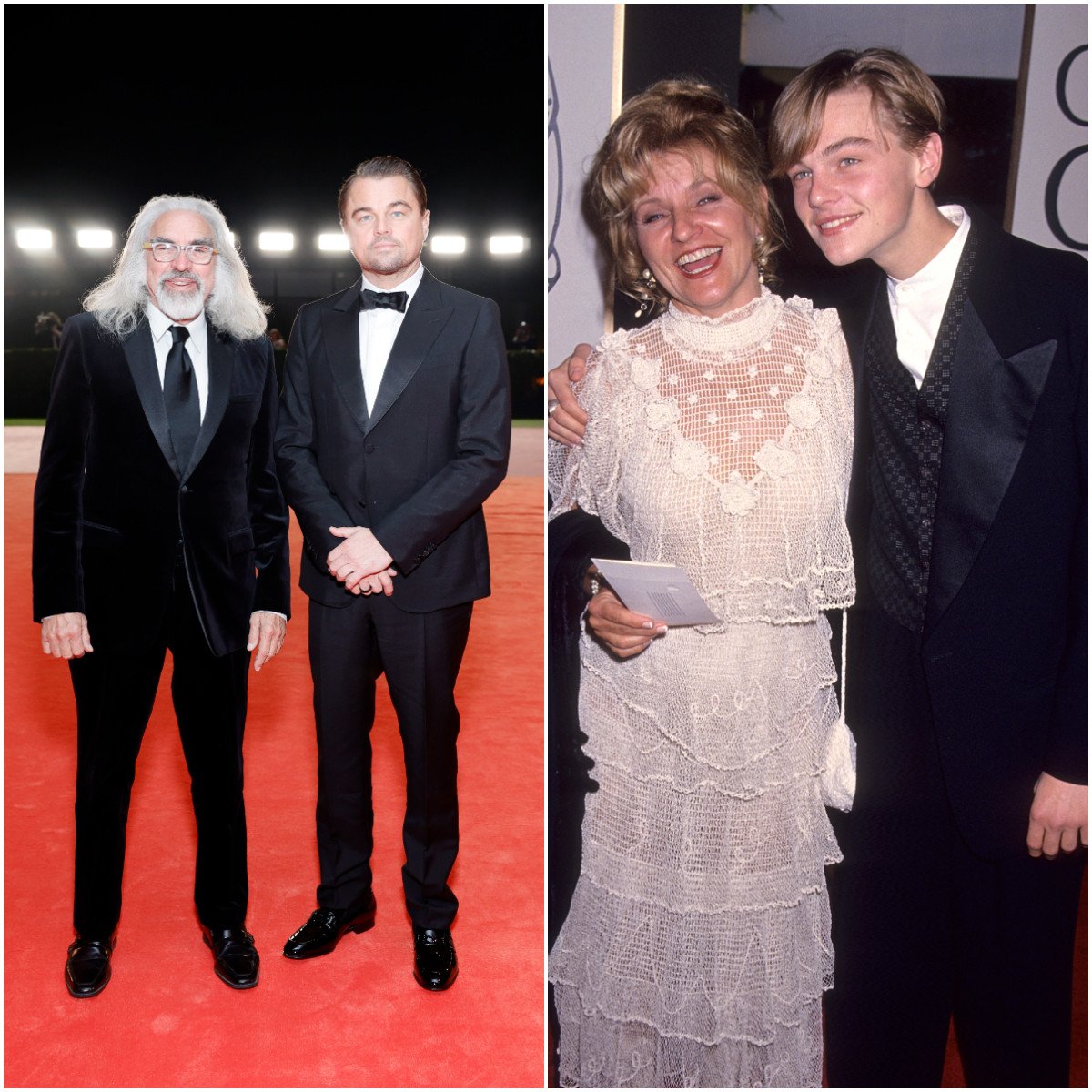 Leonardo DiCaprio’s parents, George DiCaprio and Irmelin Indenbirken, have interesting life stories of their own. Photos: Getty Images