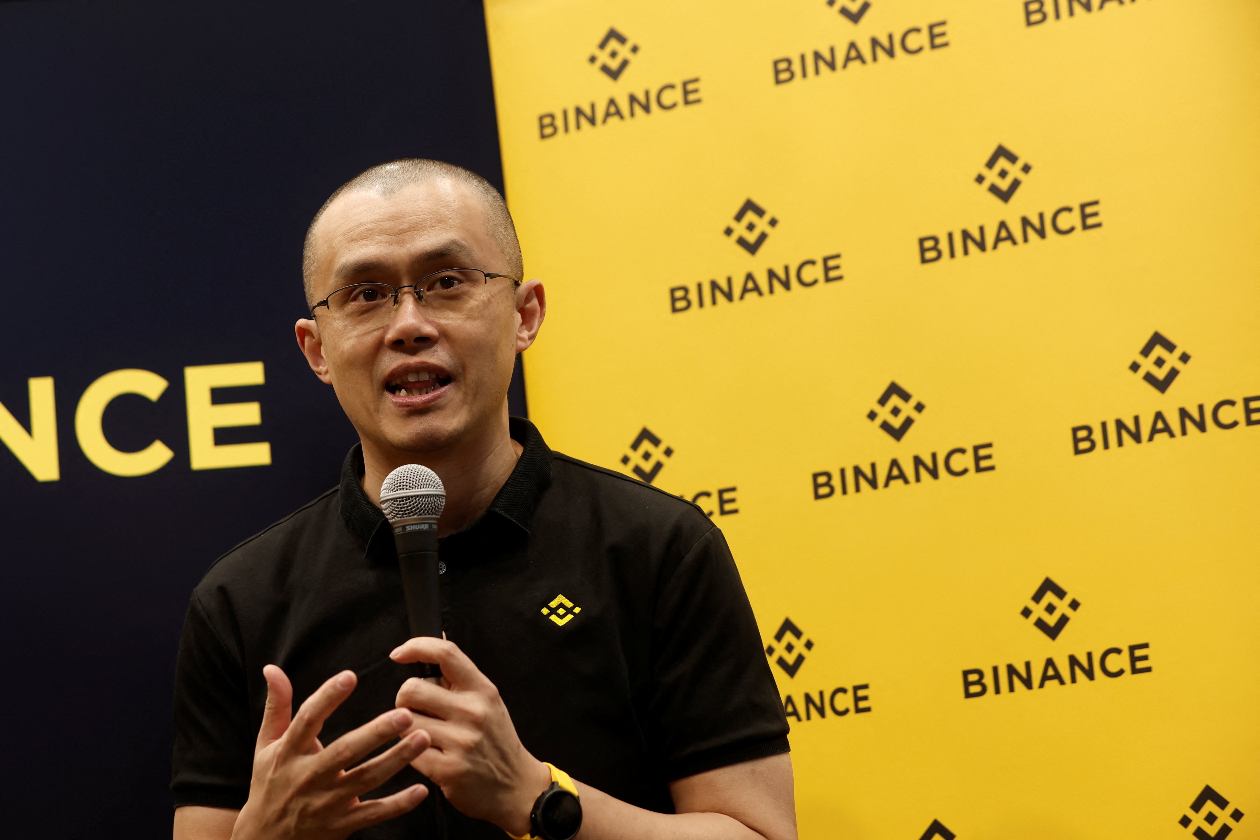 Zhao Changpeng, founder and former CEO of Binance. Photo: Reuters