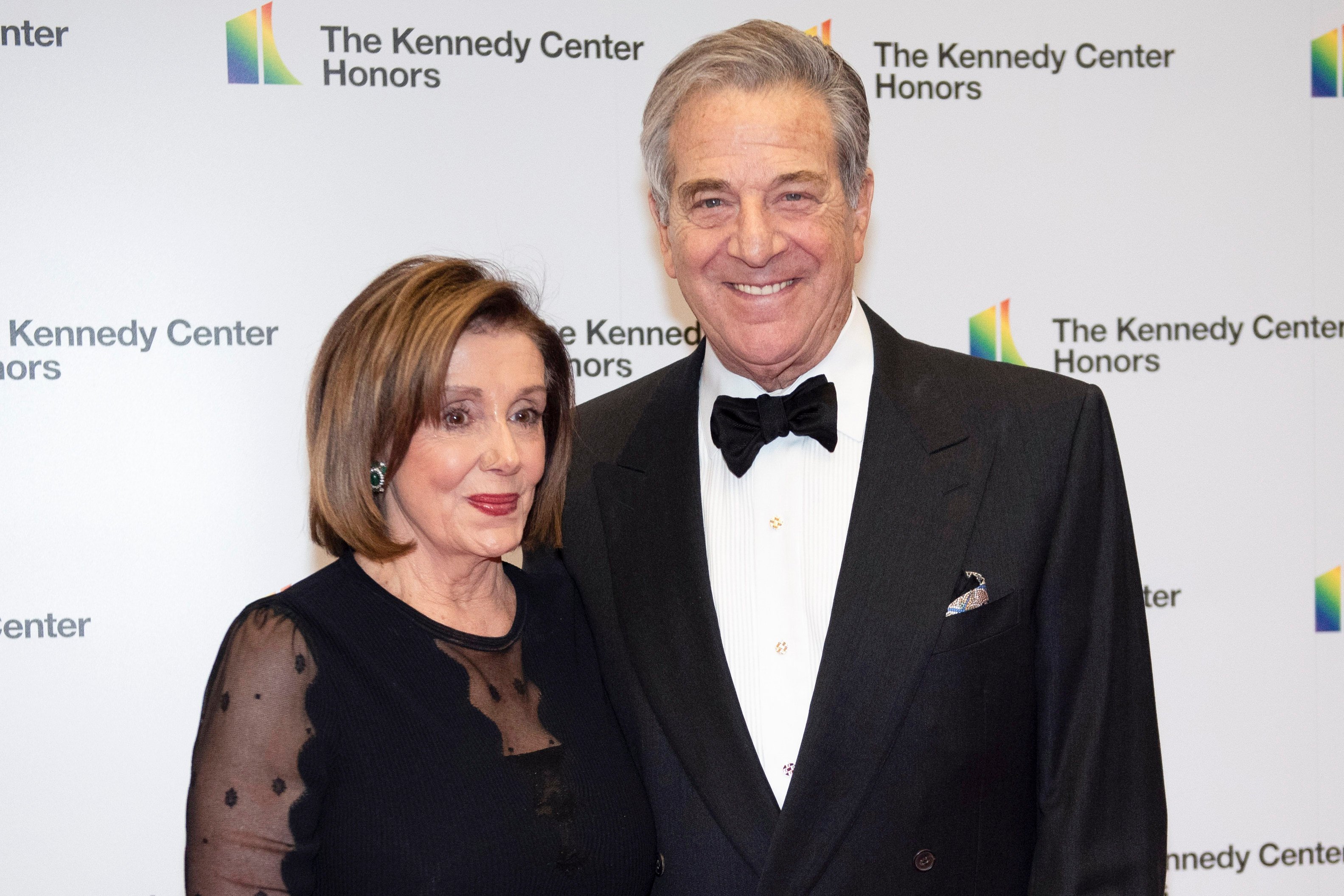 Former Speaker of the House Nancy Pelosi and her husband, Paul Pelosi, have been married since 1963. Photo: AP 