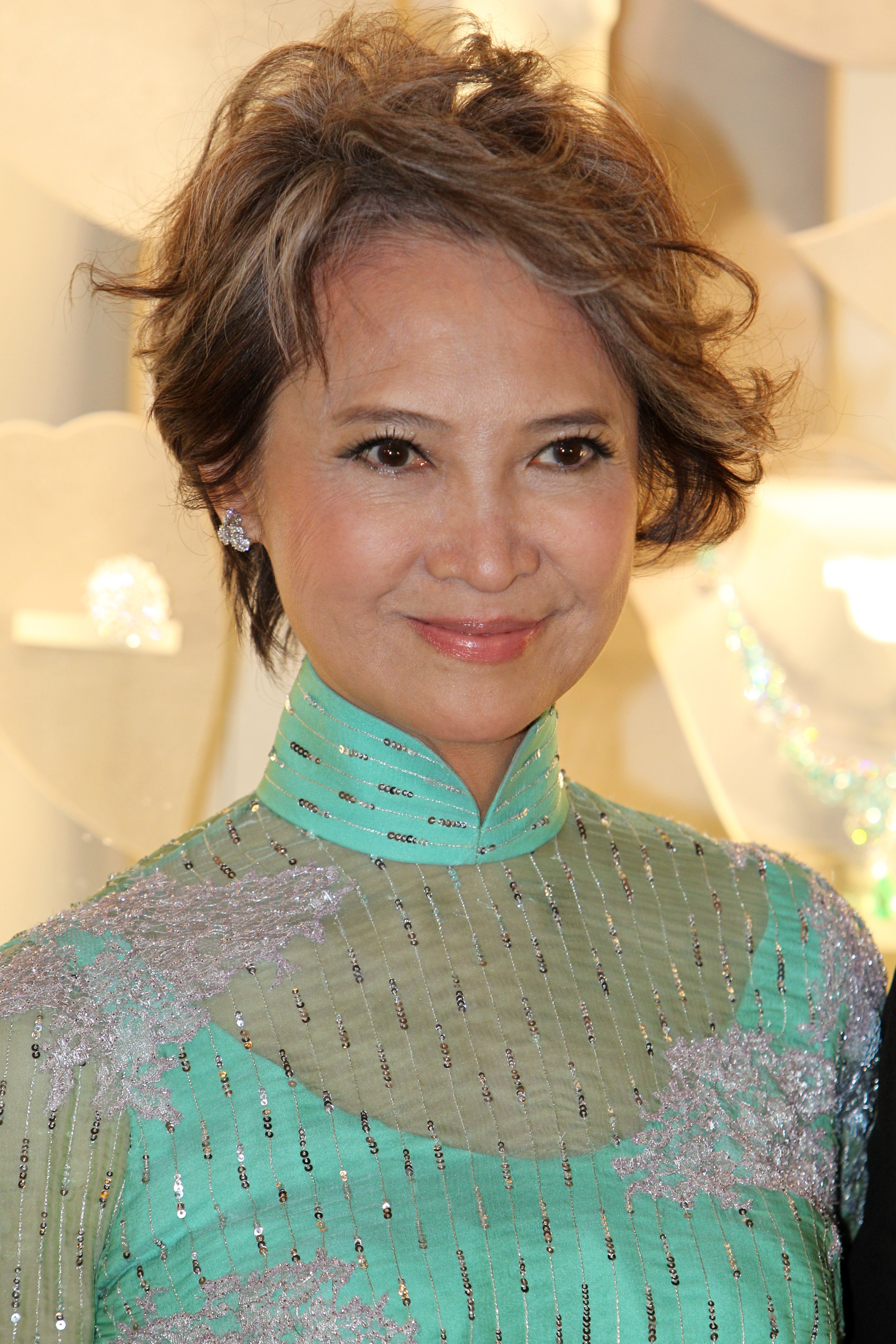 Josephine Siao at an event in Hong Kong in 2011. Photo: SCMP