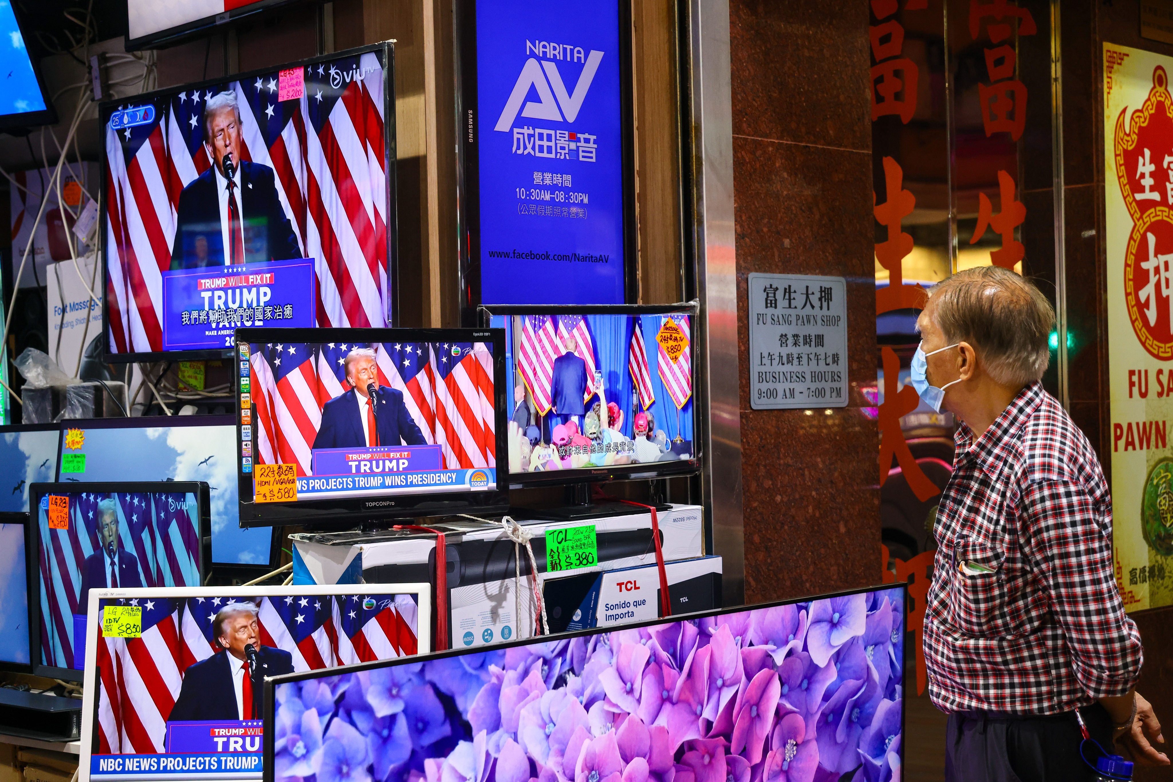 Experts have said that Donald Trump may use his power to shut down the Hong Kong Economic and Trade Offices. Photo: Dickson Lee