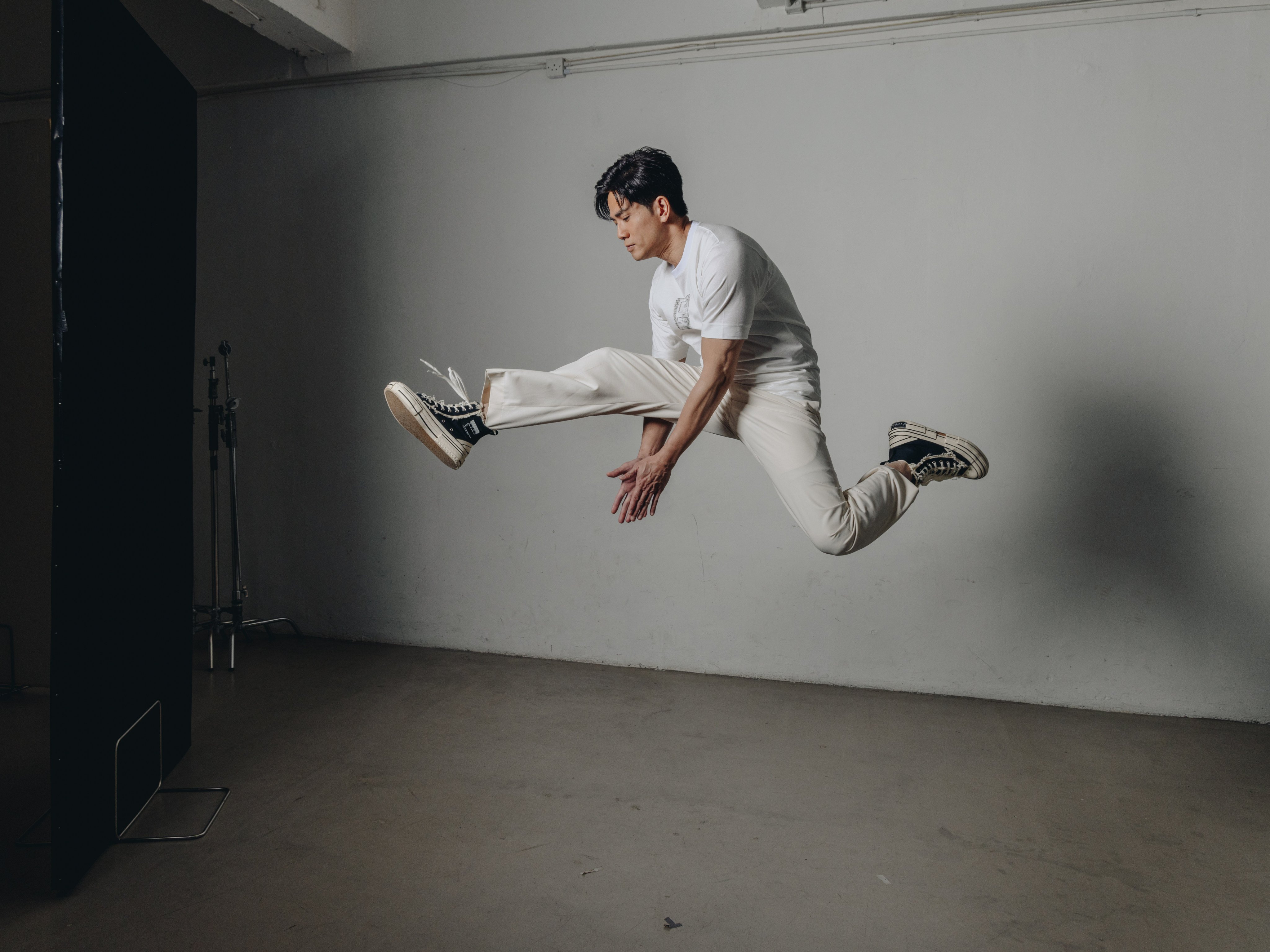 Philip Ng Wan-lung is a Hong Kong-born American actor, martial artist and action choreographer. Photo: Jocelyn Tam