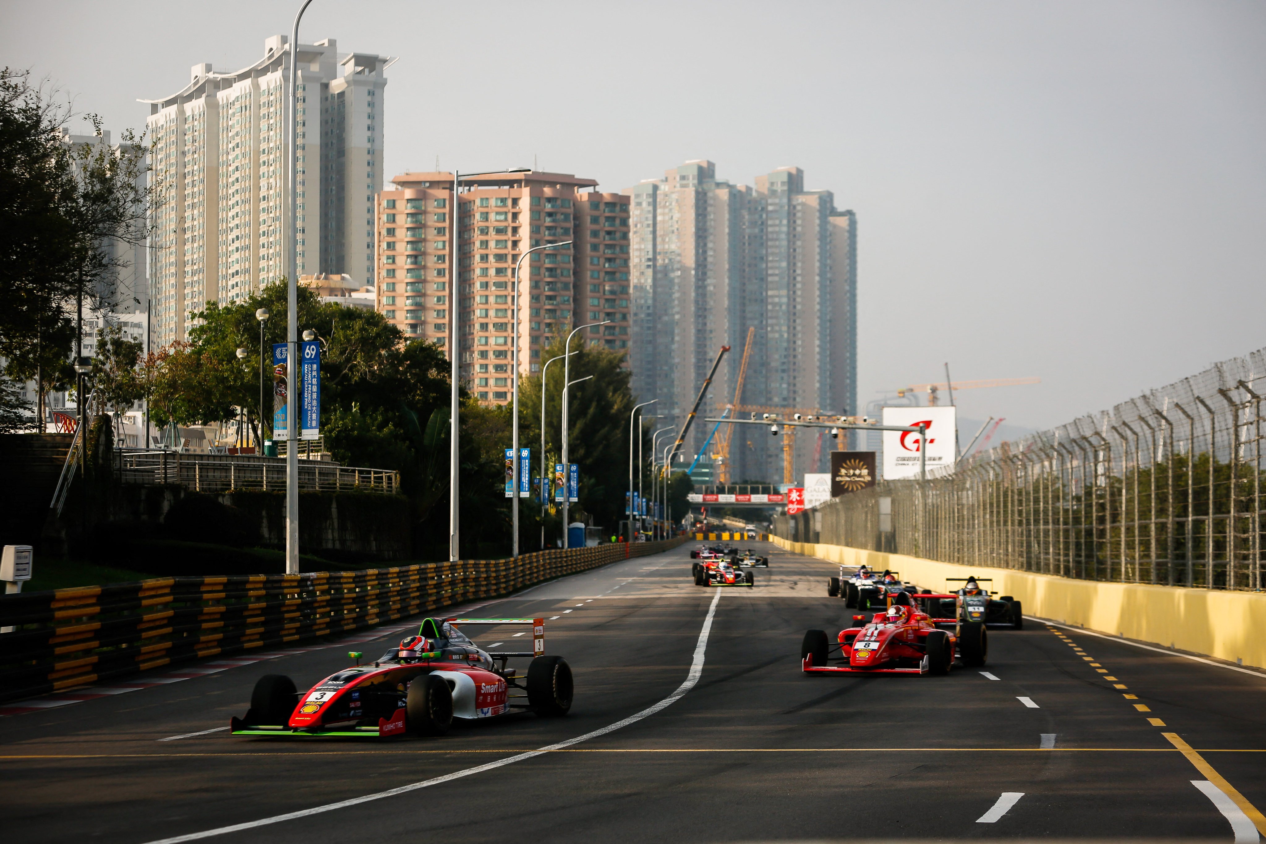 This year’s Macau Grand Prix has 180 contenders from 35 countries, with a goal to highlight emerging motorsport talents. Photo: AFP