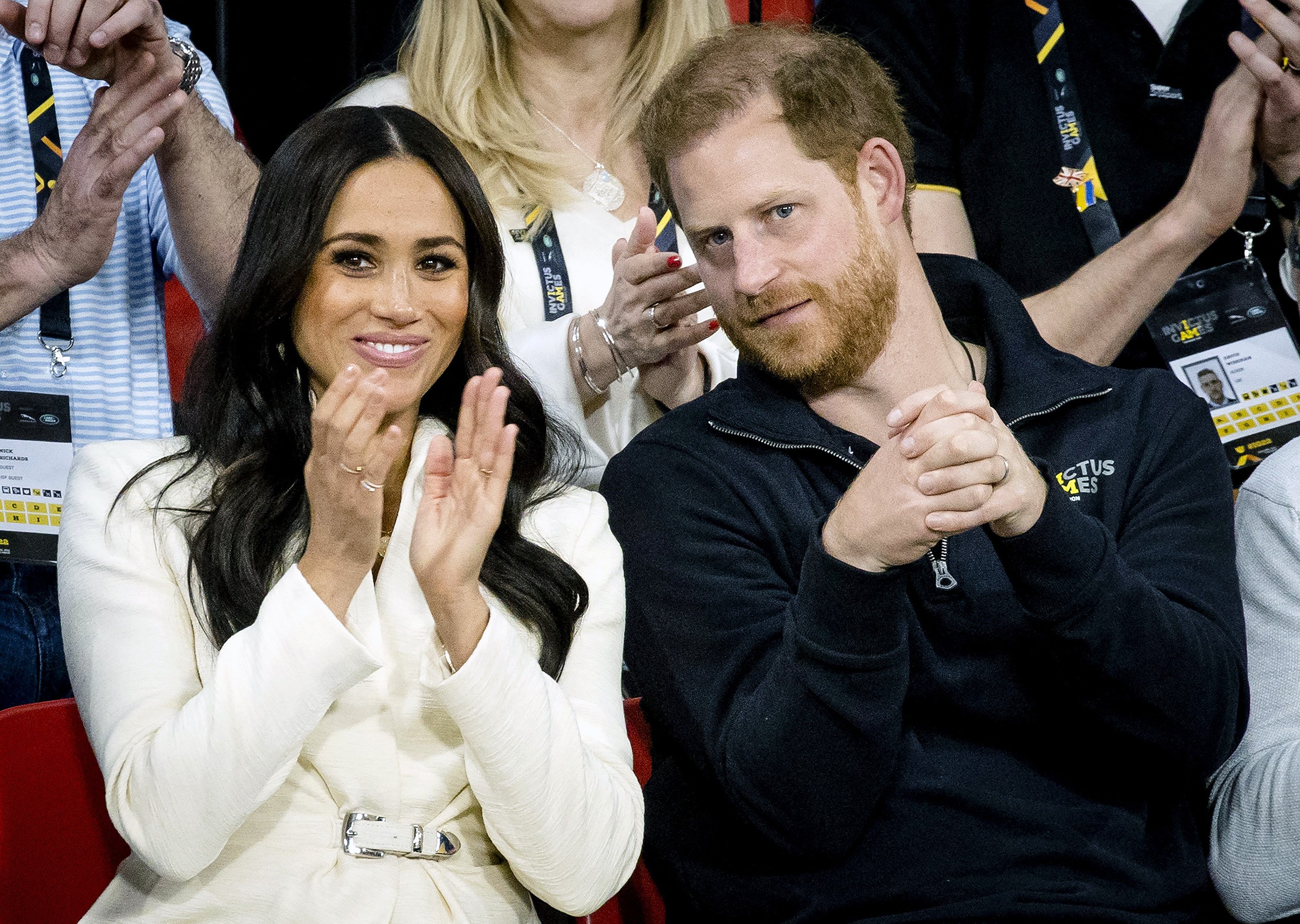 Donald Trump has not stayed quiet on his opinions on Harry and Meghan, making a series of damning statements about them on the campaign trail and even suggesting if he became president once more, the Duke of Sussex could be deported. Photo:  AFP