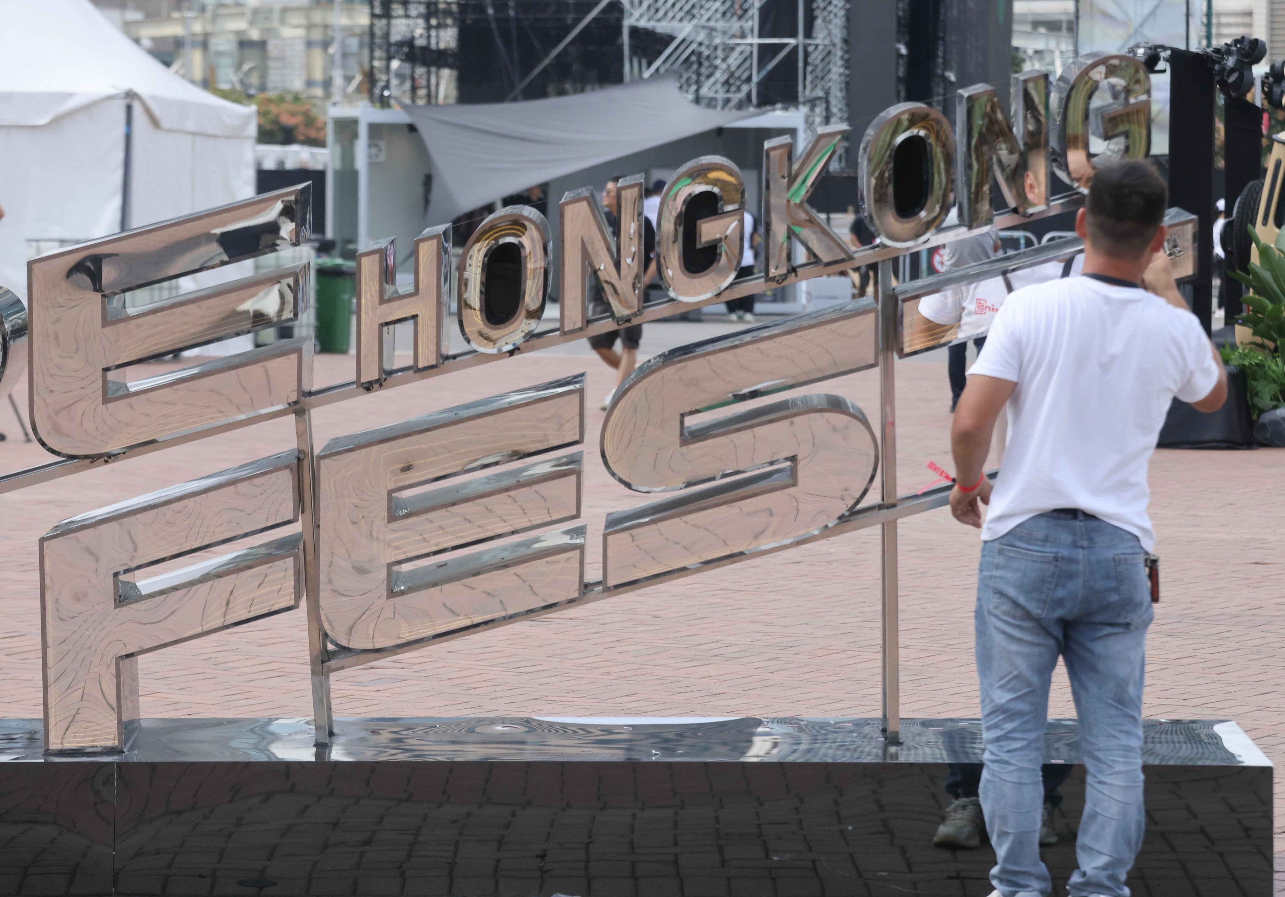 The two-day festival on Saturday and Sunday made its Hong Kong debut along Central Harbourfront. Photo: Jonathan Wong