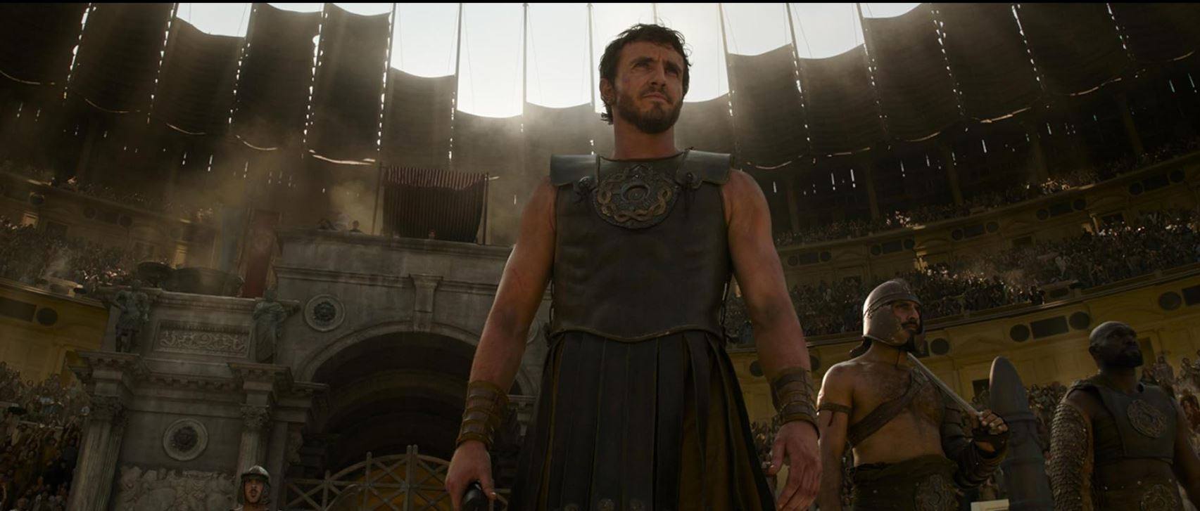 Paul Mescal stars as Lucius in the much-anticipated “Gladiator II”, follow up to director Ridley Scott’s original blockbuster that starred Russell Crowe. Photo: Handout