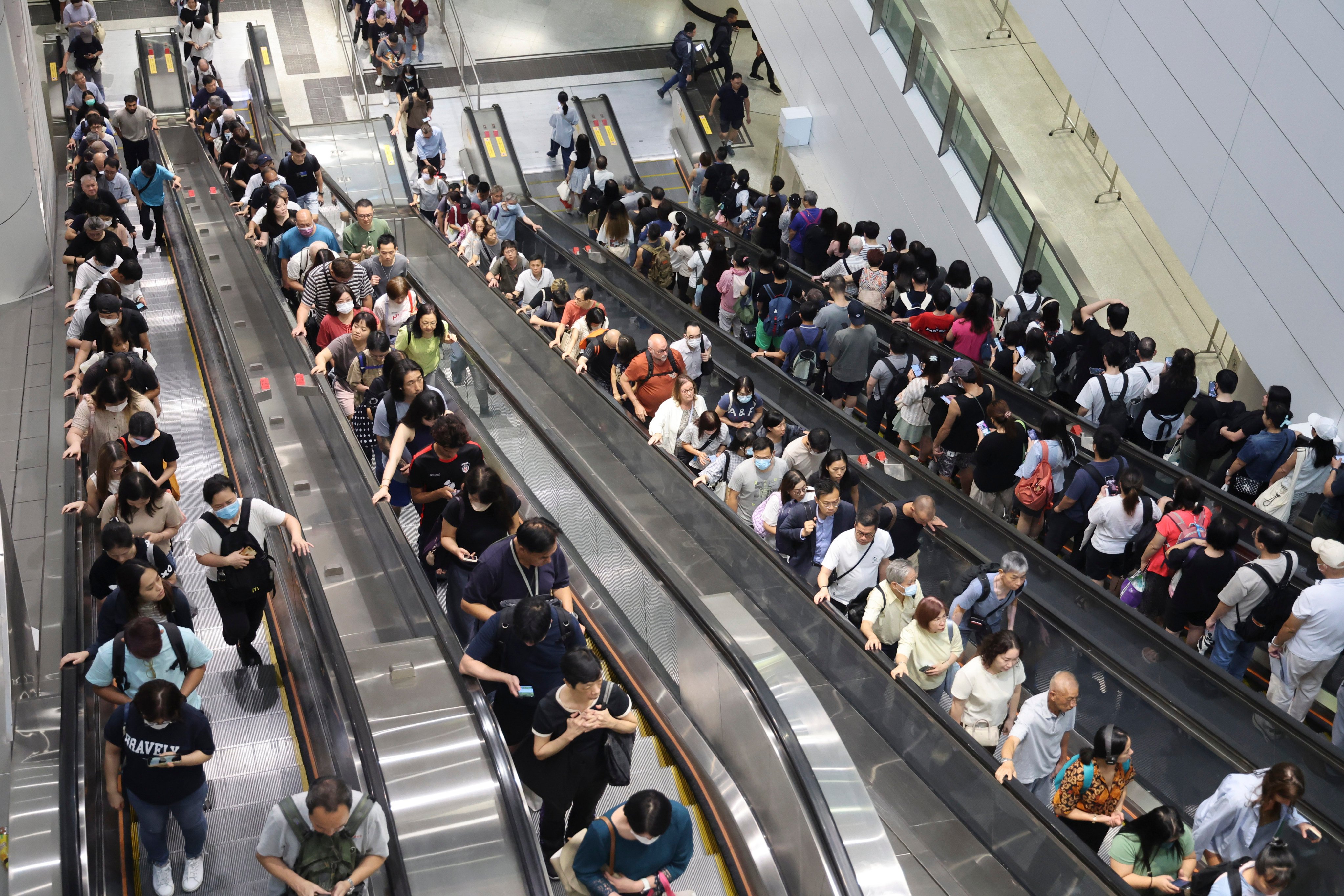 Hongkongers have engaged in heated online debate after the MTR Corp launched its safety campaign. Photo: Dickson Lee