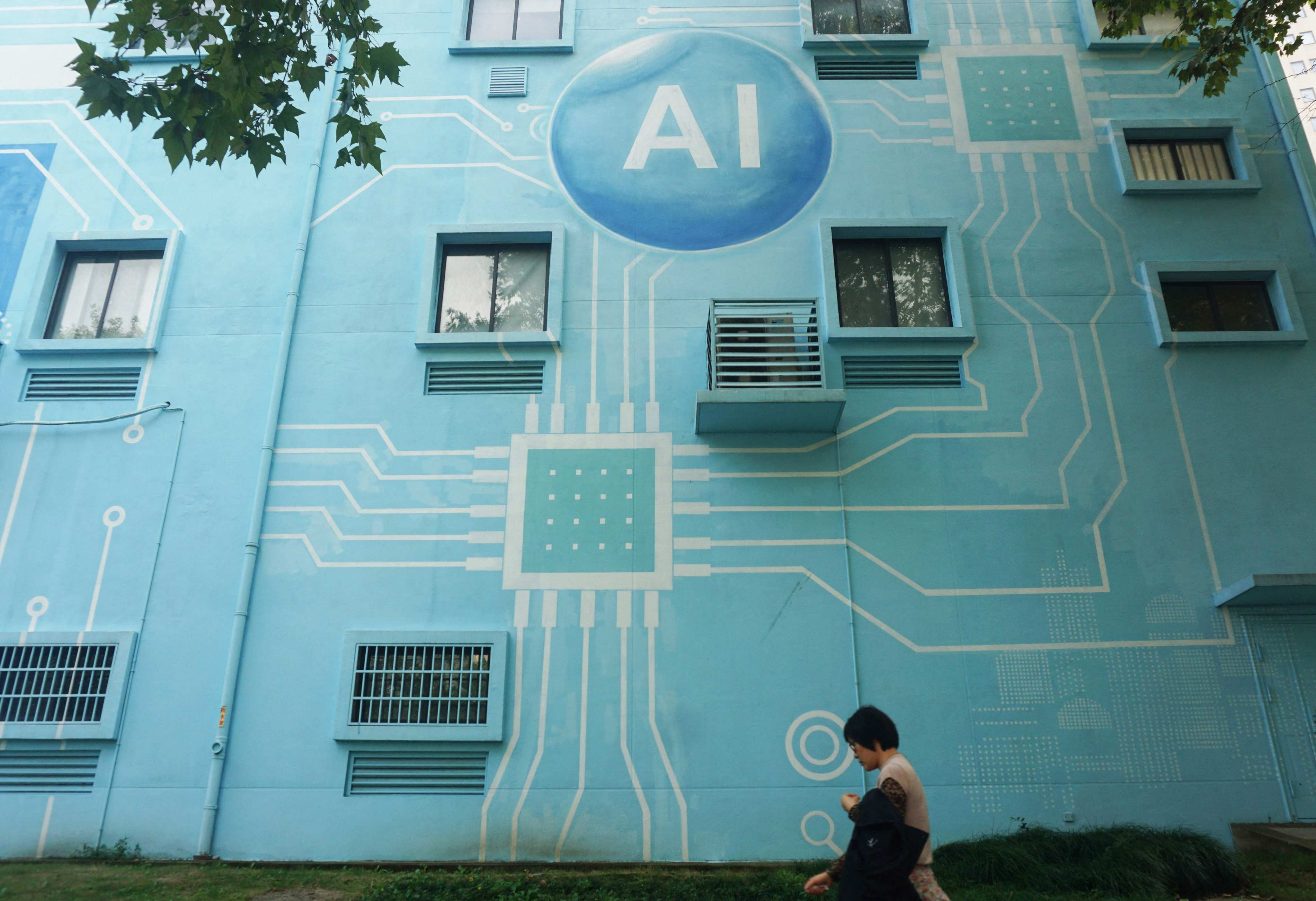 Demand for AI talent continues to surge in China. Photo: AFP