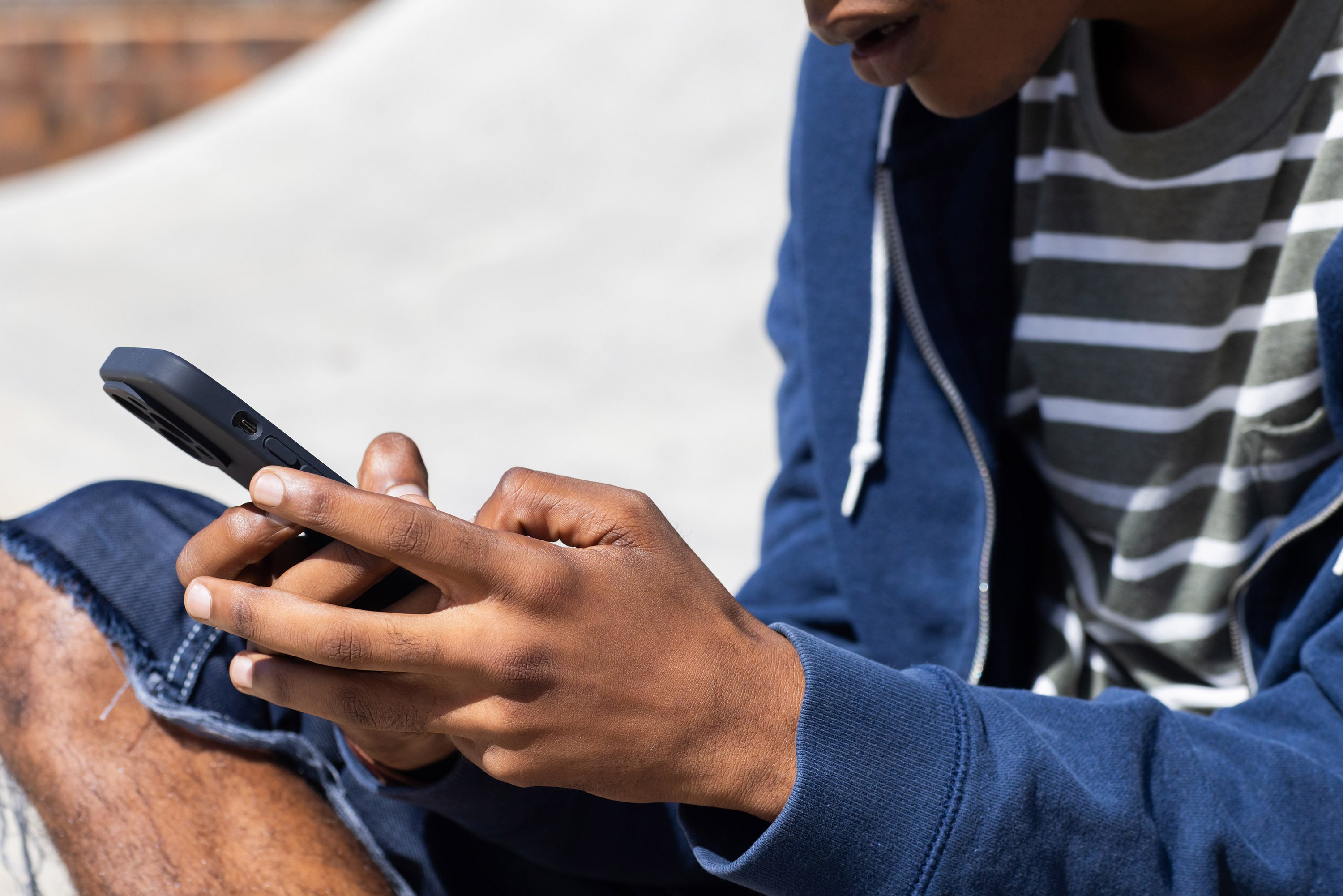 Black people in many US states reported receiving a racist text message from an anonymous number the day after the election. Photo: TNS