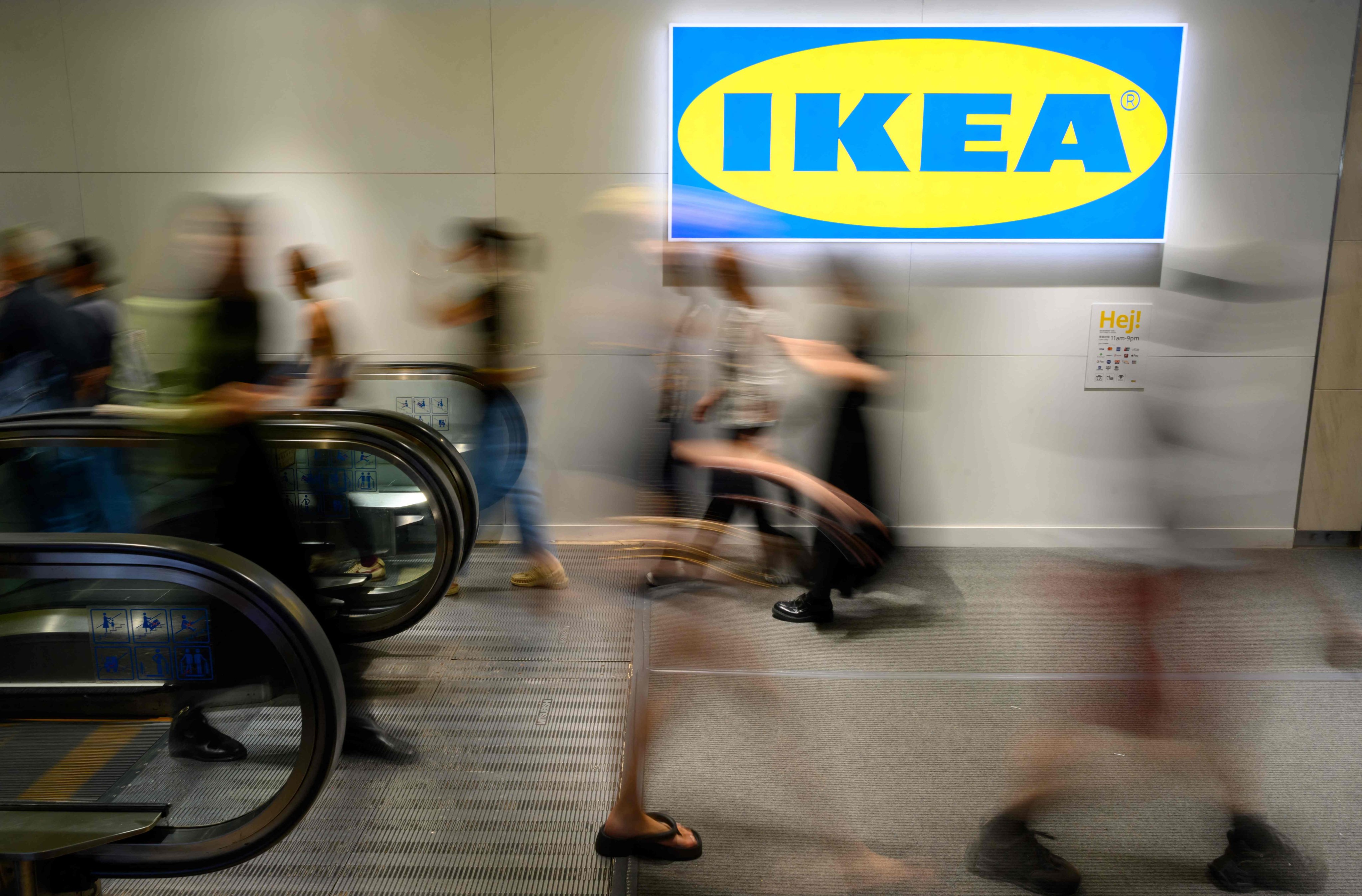 Ikea and other global lifestyle-goods retailer are opening new stores in China. Photo: AFP